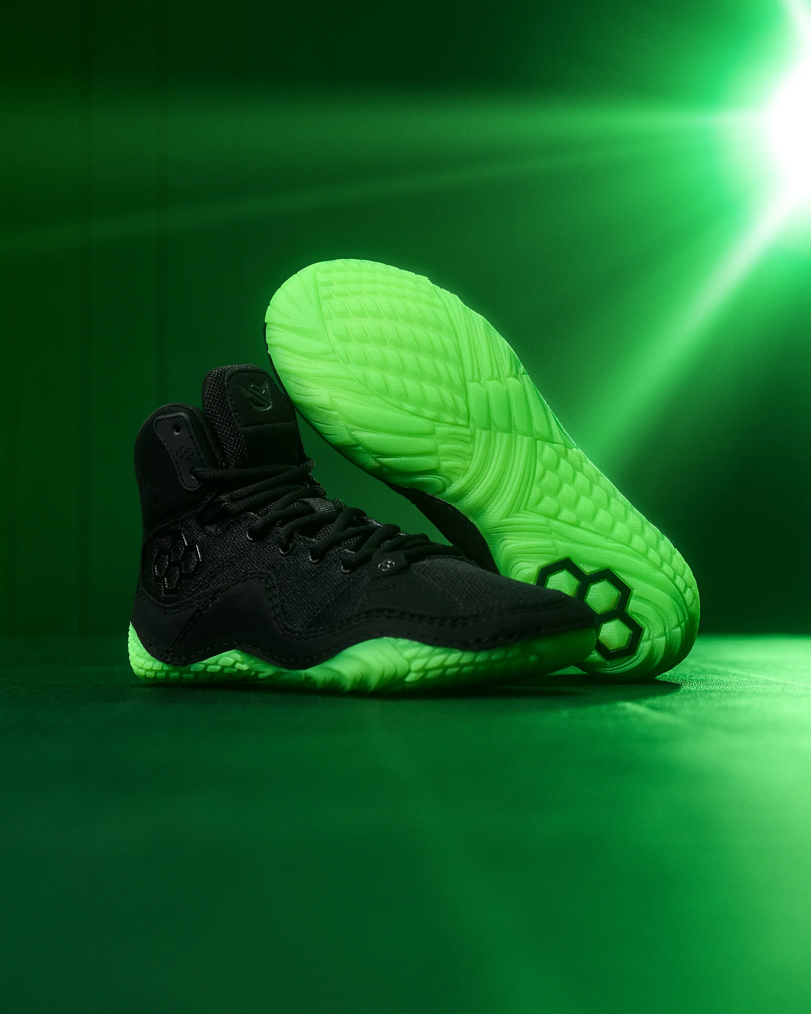 JB1 Adult Wrestling Shoes - Make Your Own Luck - Image 2