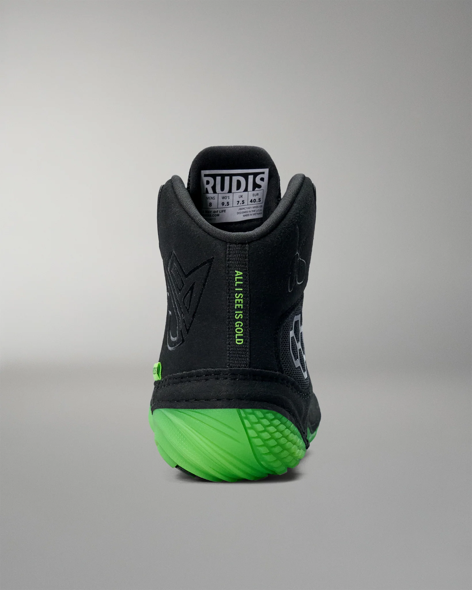 JB1 Adult Wrestling Shoes - Make Your Own Luck - Image 6