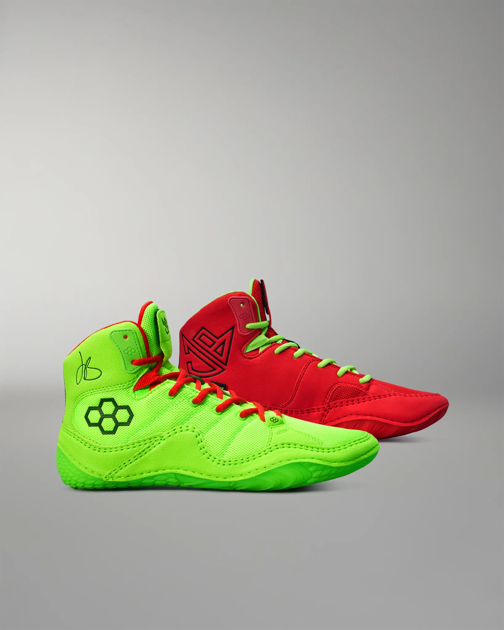JB1 Adult Wrestling Shoes - Naughty & Nice - Image 5