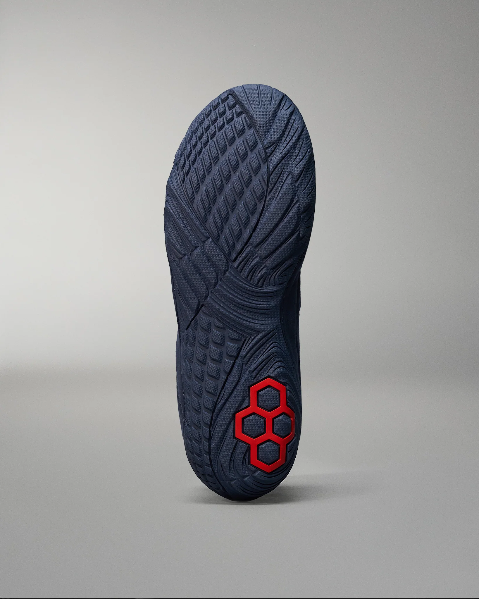 JB1 Adult Wrestling Shoes - Navy - Image 3