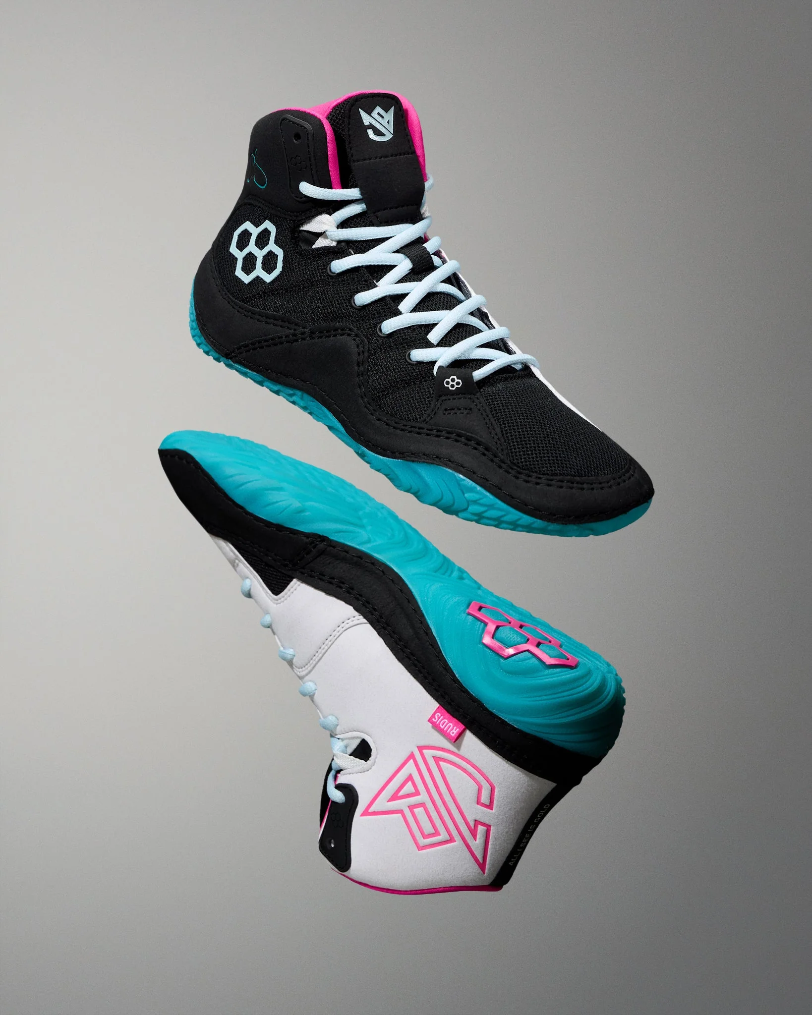 JB1 Adult Wrestling Shoes - South Beach