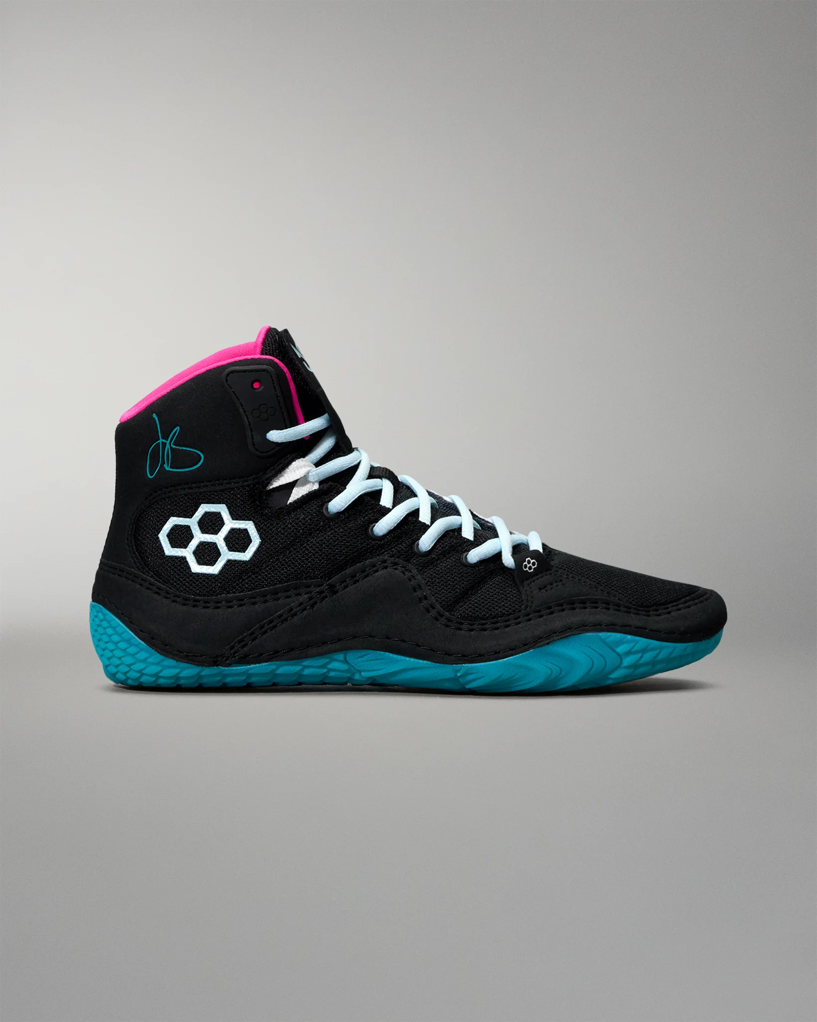 JB1 Adult Wrestling Shoes - South Beach - Image 4