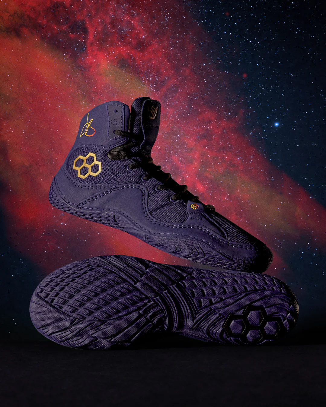 JB1 Adult Wrestling Shoes - Stardust - Image 2