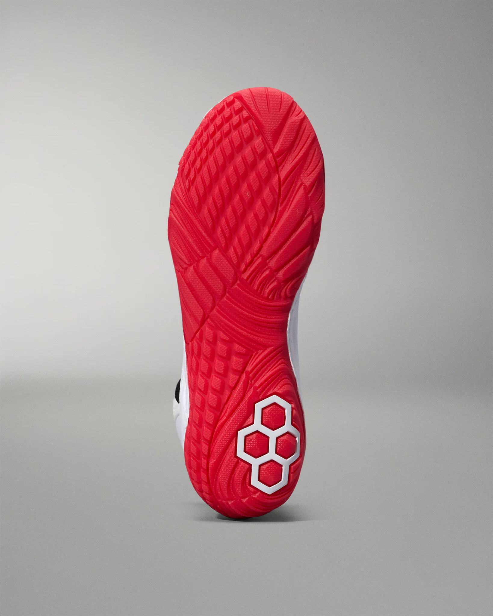 JB1 Adult Wrestling Shoes - White Hot - Image 5