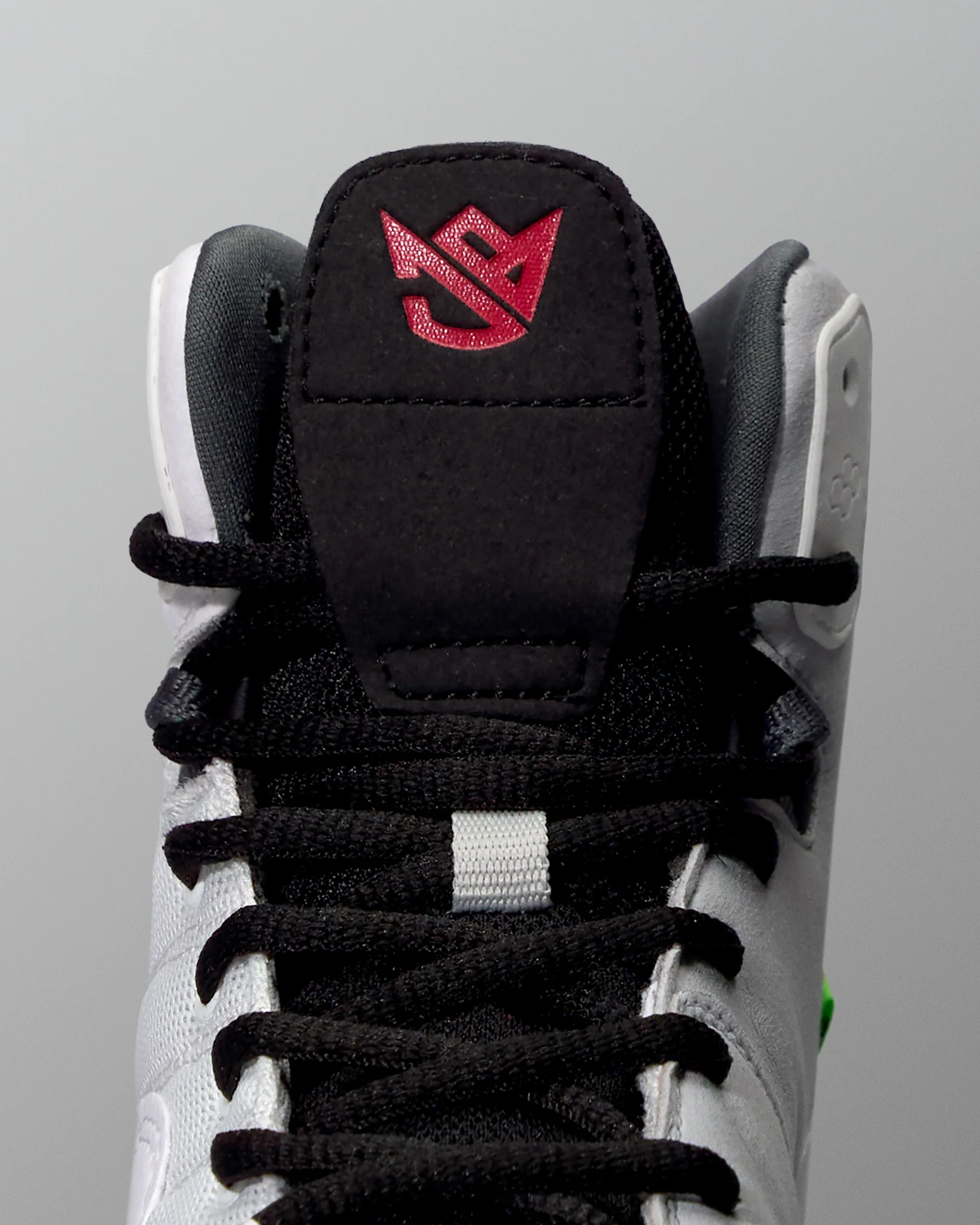 JB1 Adult Wrestling Shoes - White Hot - Image 8