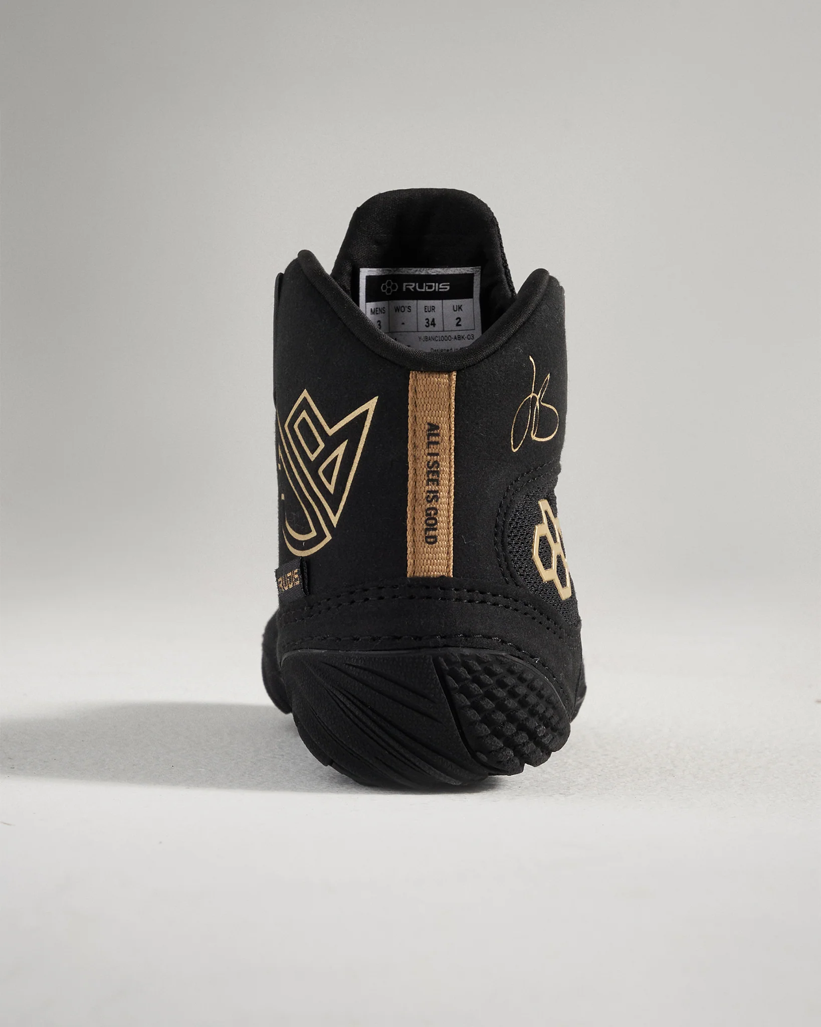 JB1 Youth Wrestling Shoes - ALLISEEISGOLD - Image 7
