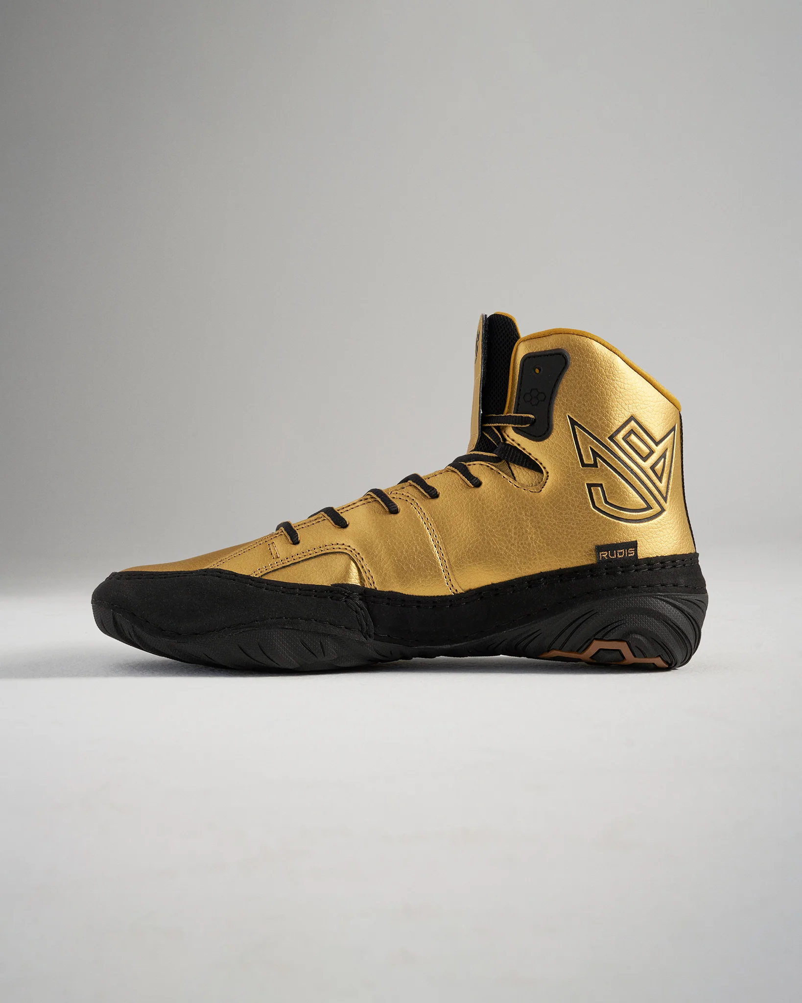 JB1 Youth Wrestling Shoes - ALLISEEISGOLD - GOLD - Image 4