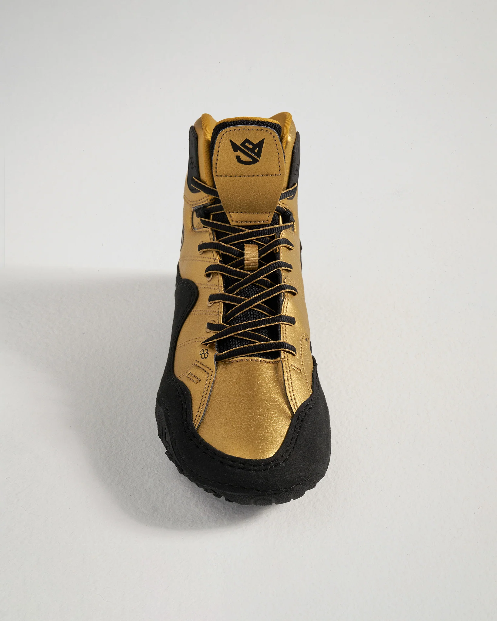 JB1 Youth Wrestling Shoes - ALLISEEISGOLD - GOLD - Image 6