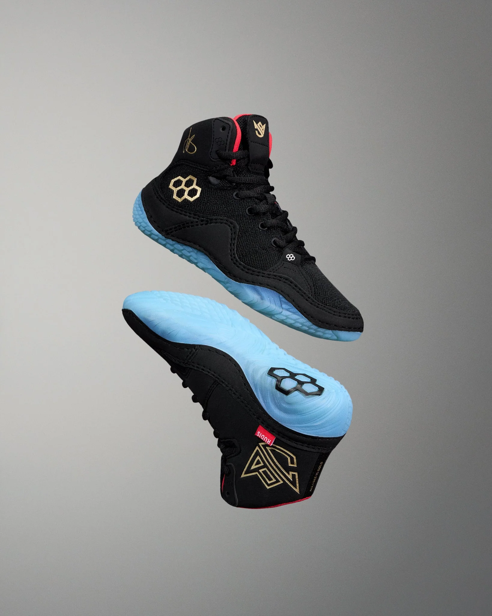 JB1 Youth Wrestling Shoes - Blackbird