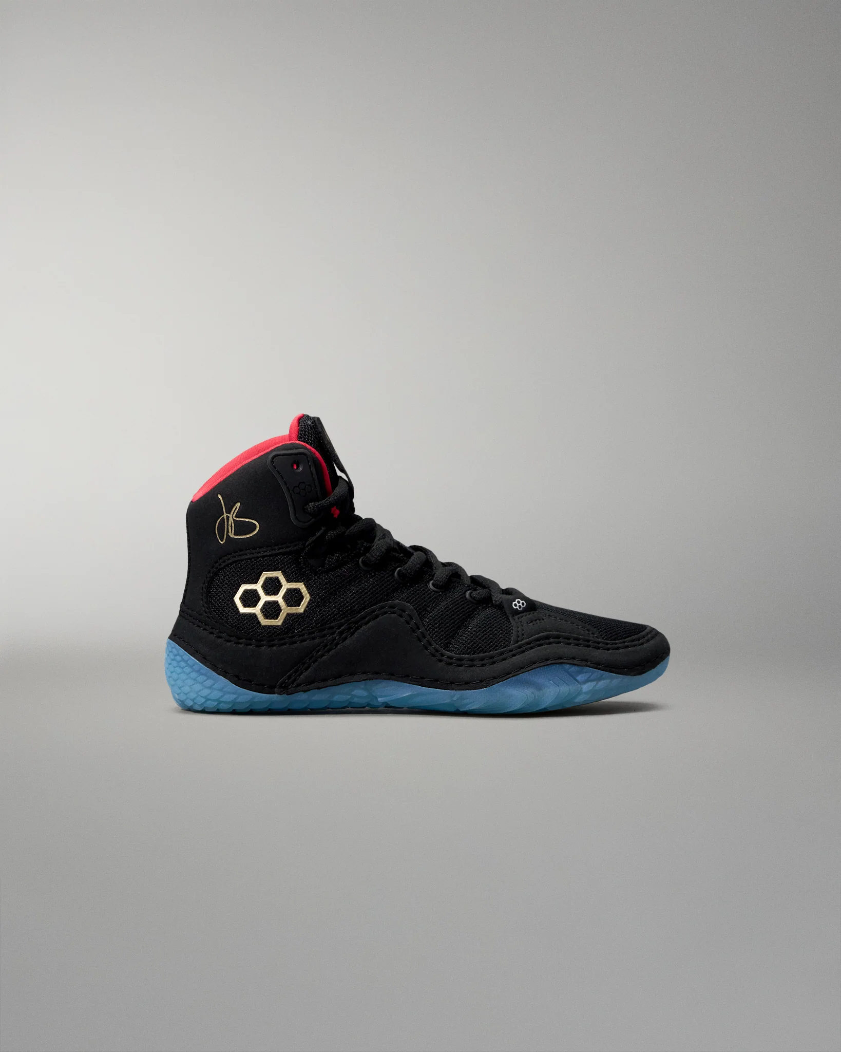 JB1 Youth Wrestling Shoes - Blackbird - Image 3