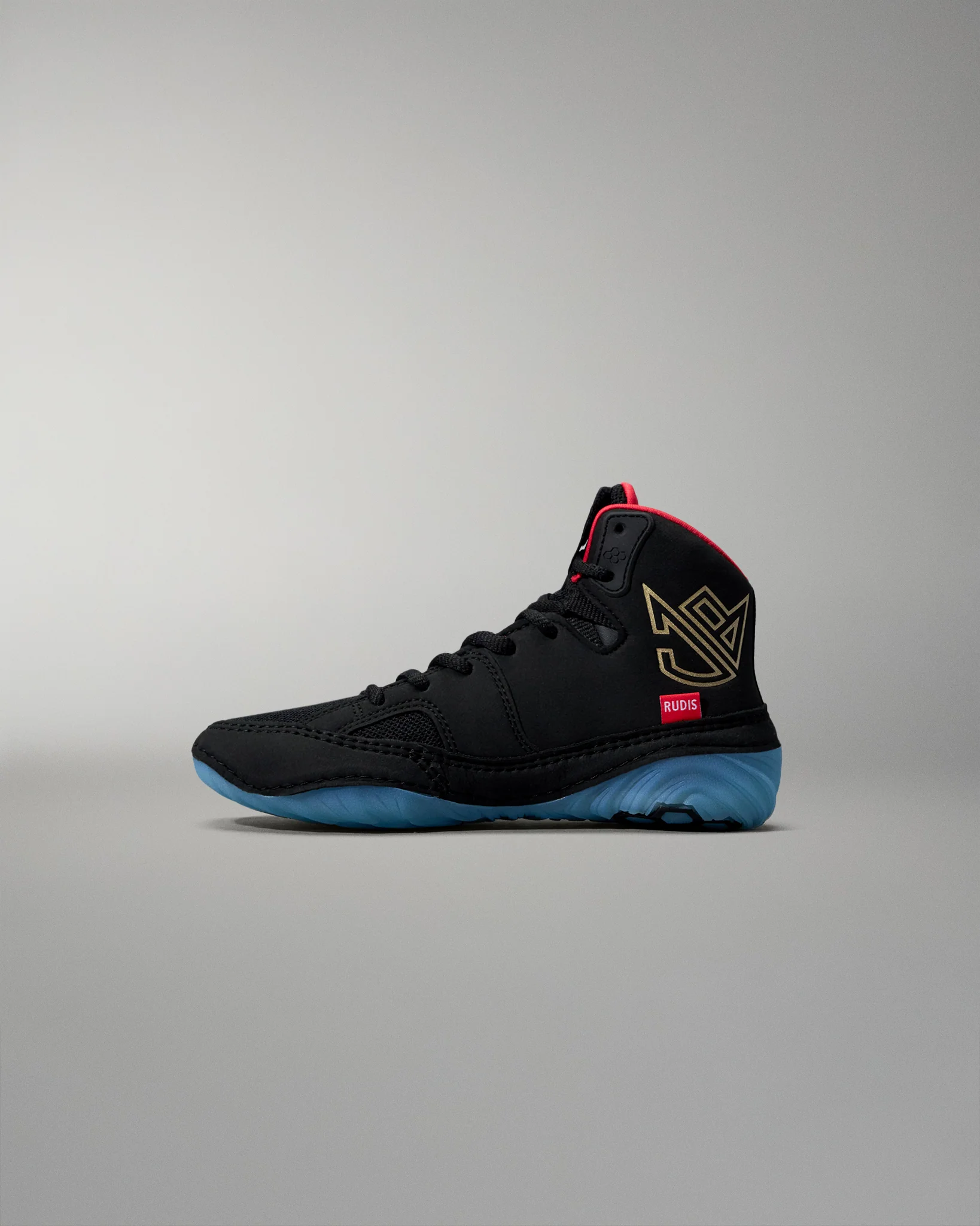 JB1 Youth Wrestling Shoes - Blackbird - Image 4