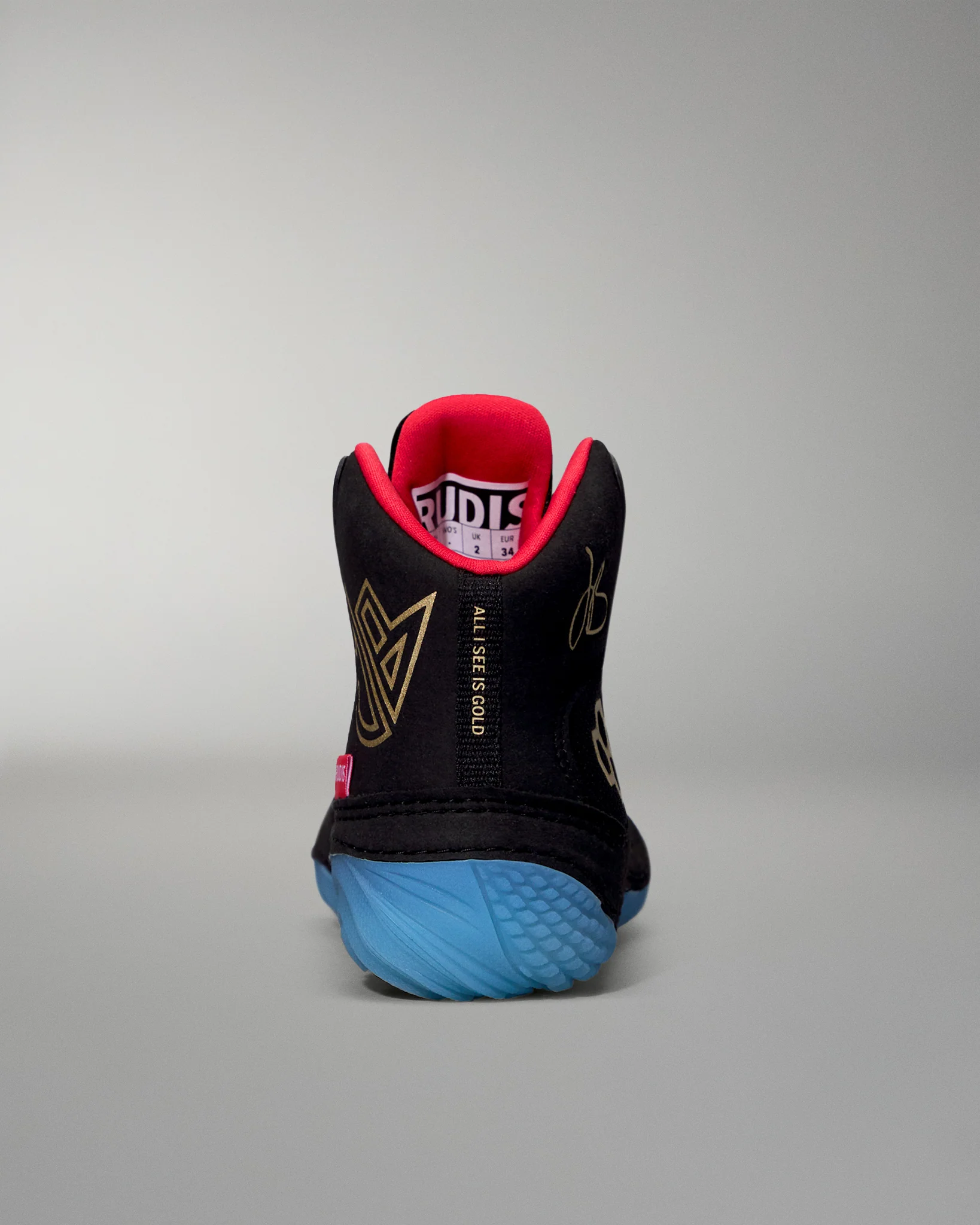 JB1 Youth Wrestling Shoes - Blackbird - Image 6