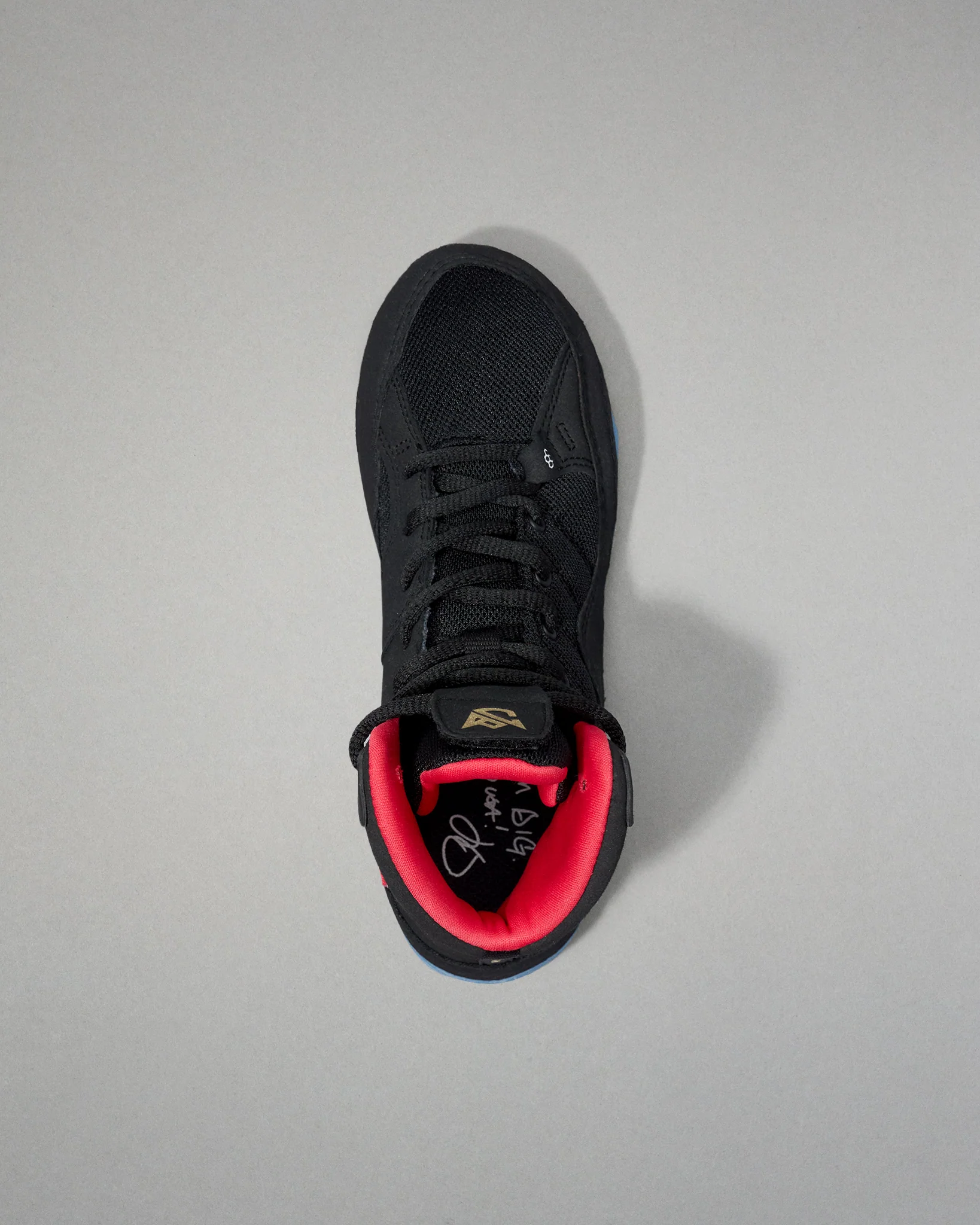 JB1 Youth Wrestling Shoes - Blackbird - Image 7