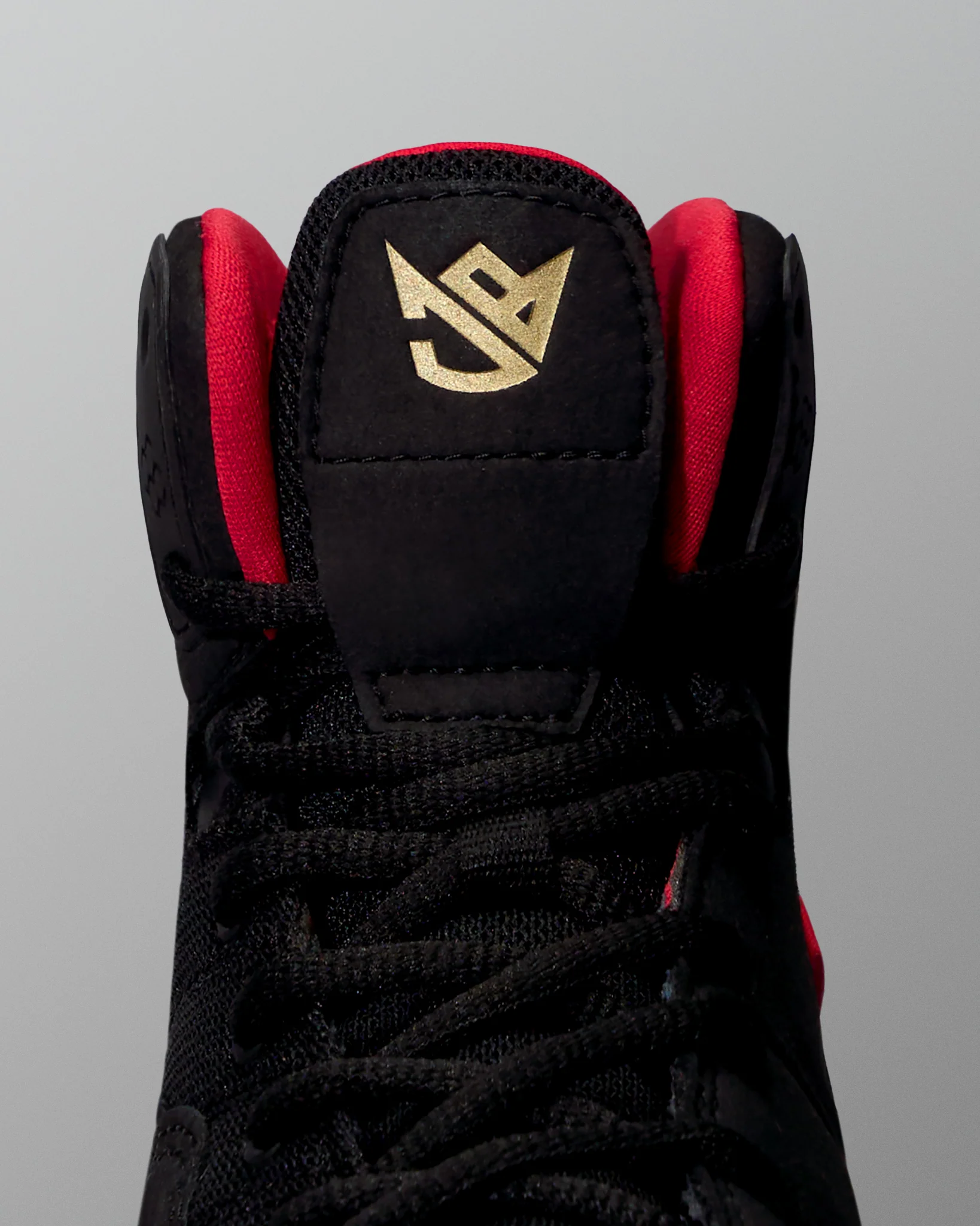 JB1 Youth Wrestling Shoes - Blackbird - Image 8