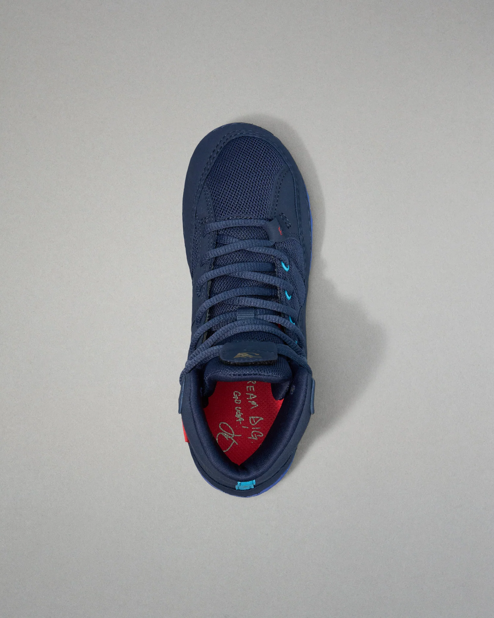 JB1 Youth Wrestling Shoes - Electric Blue - Image 6