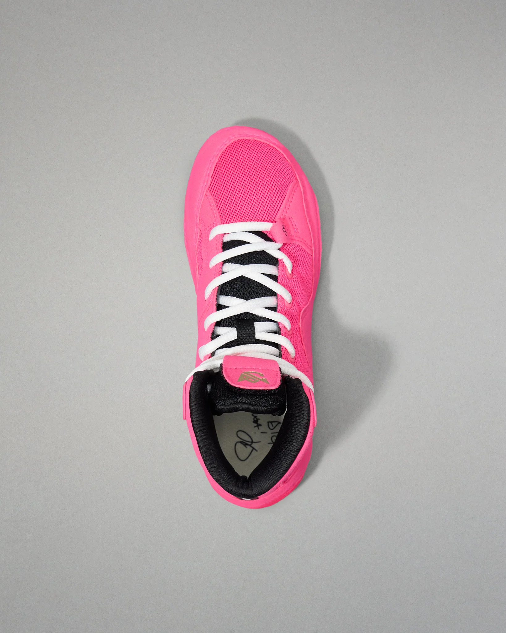 JB1 Youth Wrestling Shoes - Flamingo Pink - Image 7