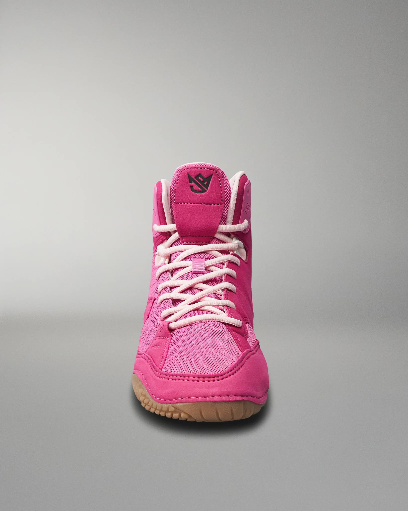 JB1 Youth Wrestling Shoes - Gum Doubles - Image 5