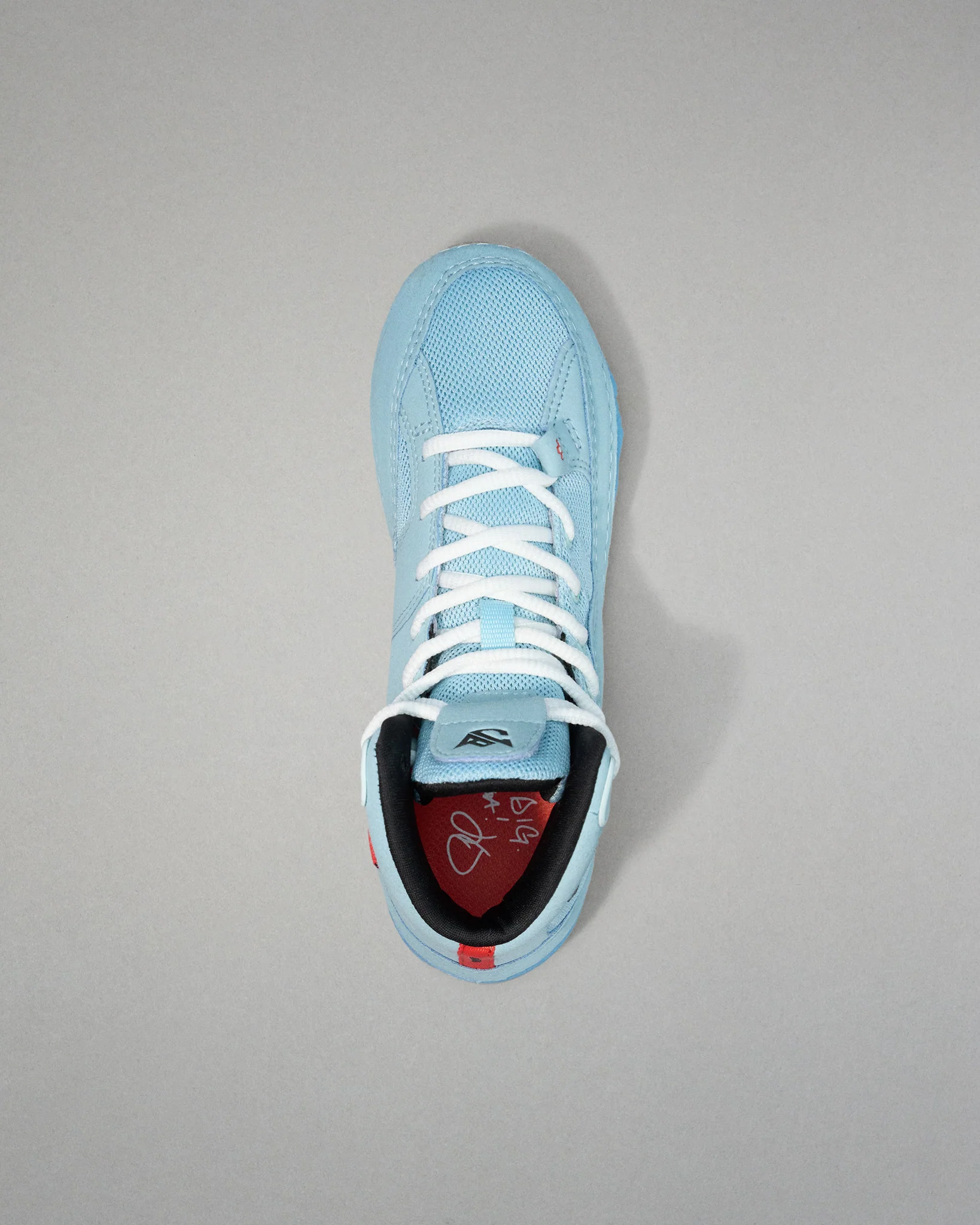 JB1 Youth Wrestling Shoes - Ice Blue - Image 6