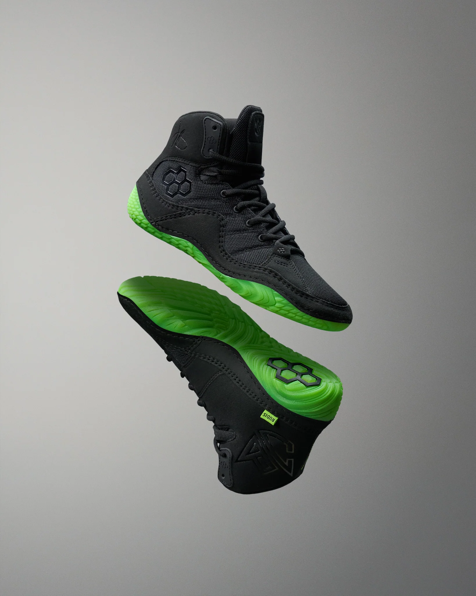 JB1 Youth Wrestling Shoes - Make Your Own Luck