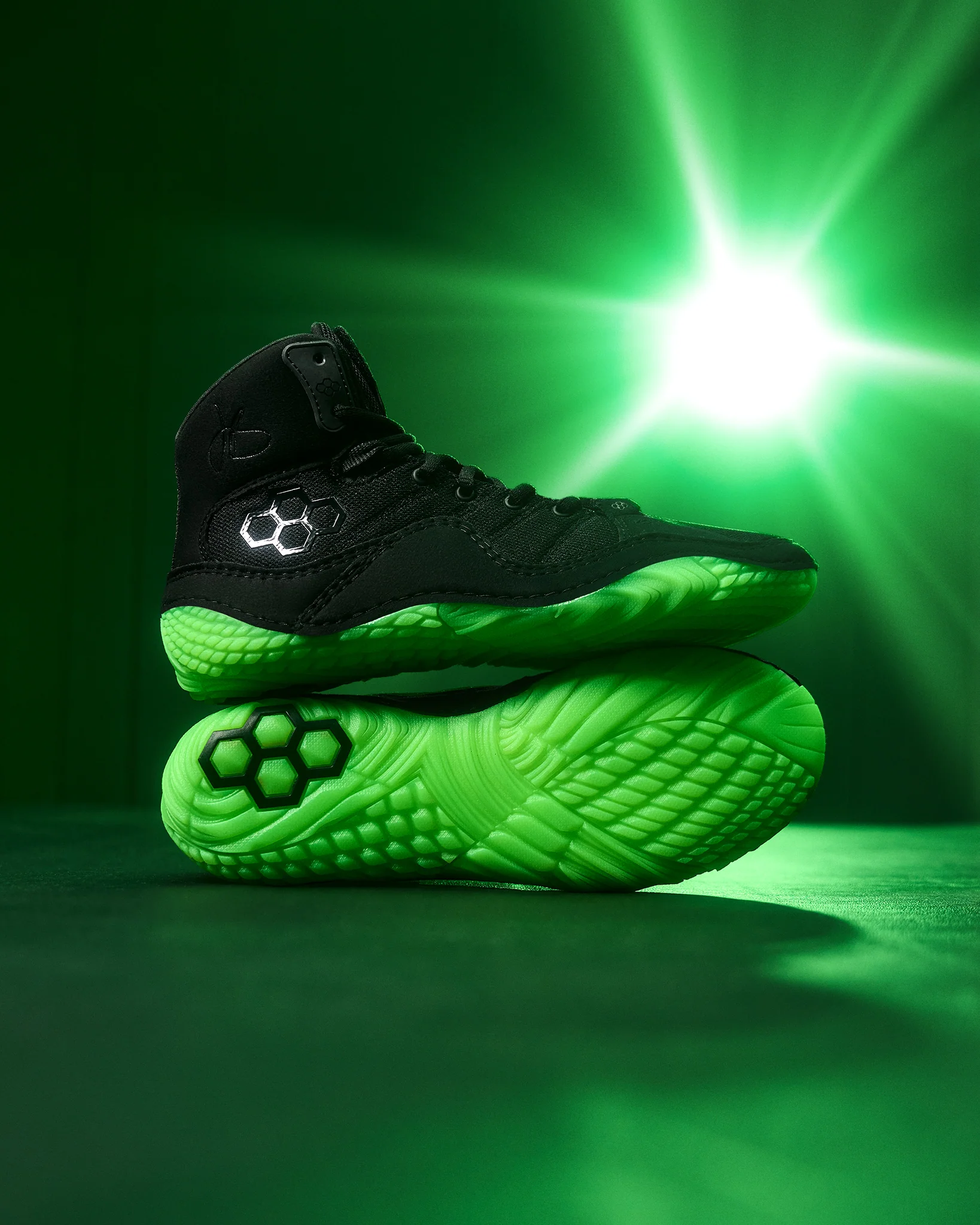 JB1 Youth Wrestling Shoes - Make Your Own Luck - Image 2