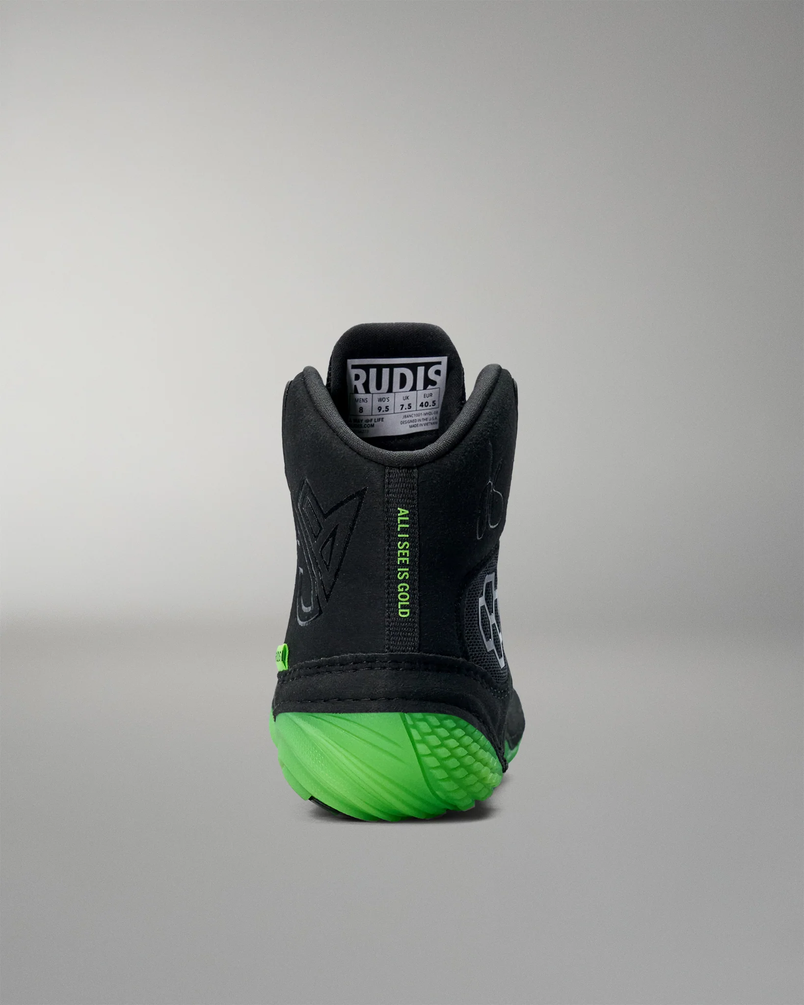 JB1 Youth Wrestling Shoes - Make Your Own Luck - Image 6
