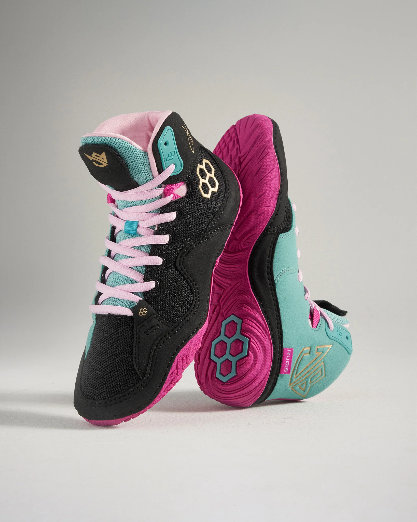 JB1 Youth Wrestling Shoes - Miami - Image 2