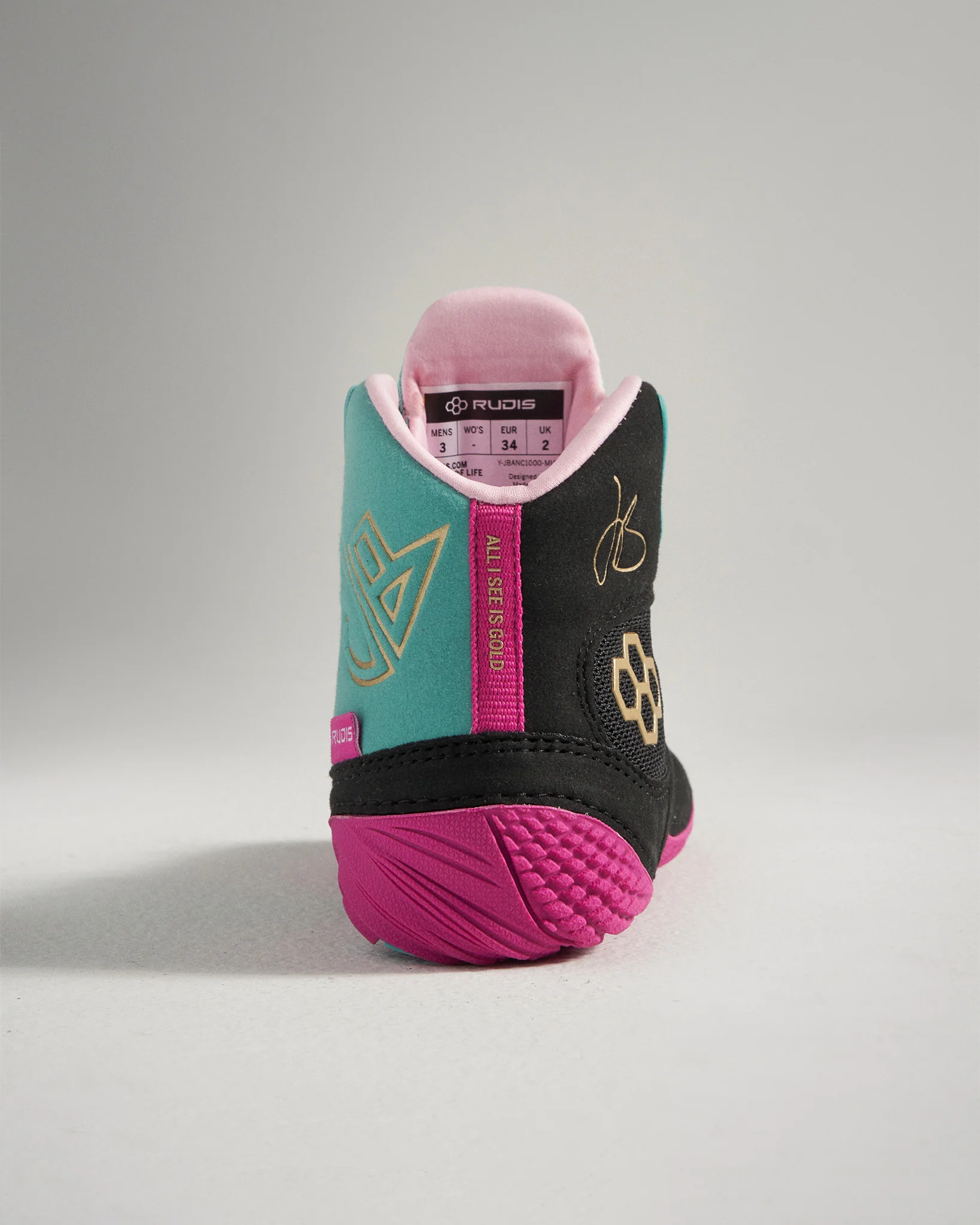 JB1 Youth Wrestling Shoes - Miami - Image 8