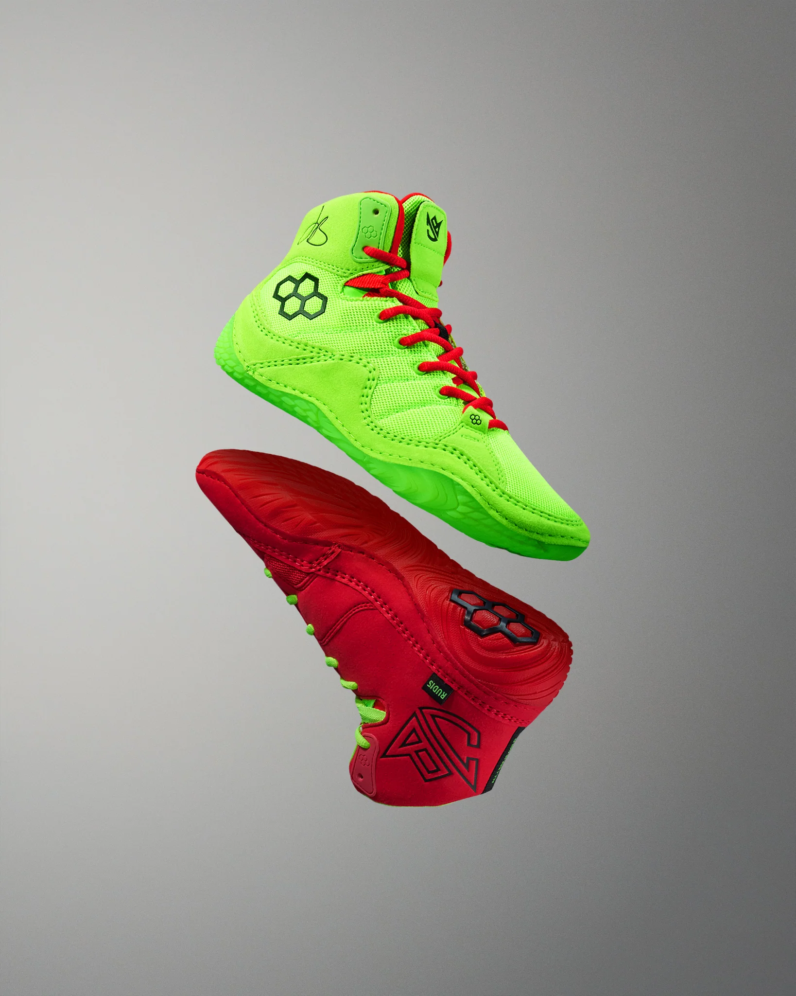 JB1 Youth Wrestling Shoes - Naughty & Nice - Image 3