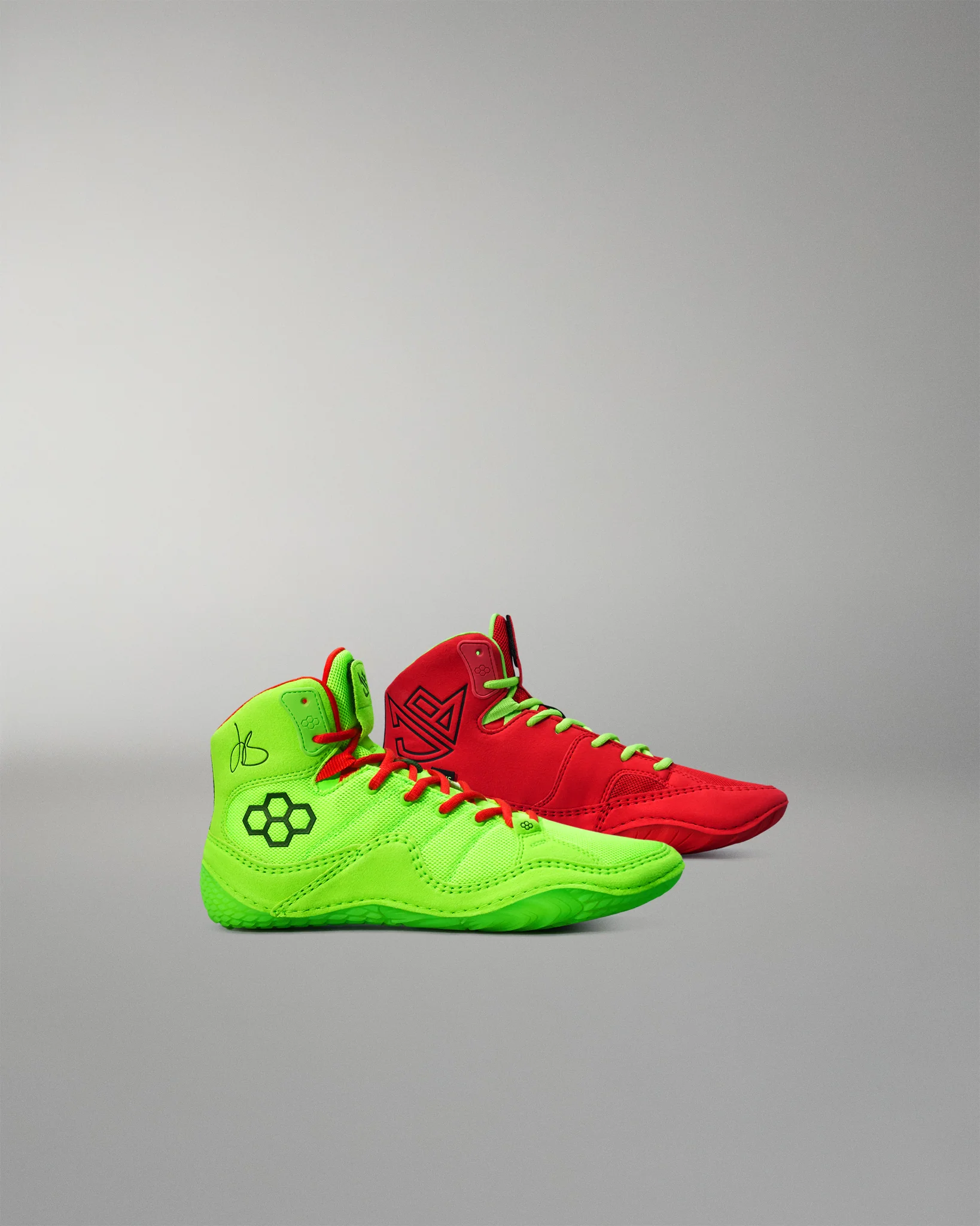 JB1 Youth Wrestling Shoes - Naughty & Nice - Image 4