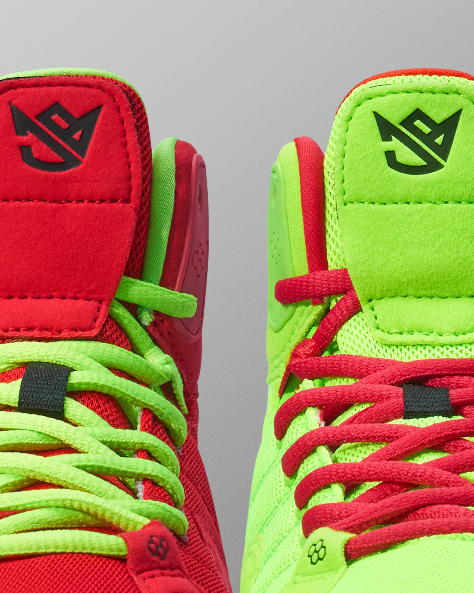 JB1 Youth Wrestling Shoes - Naughty & Nice - Image 9