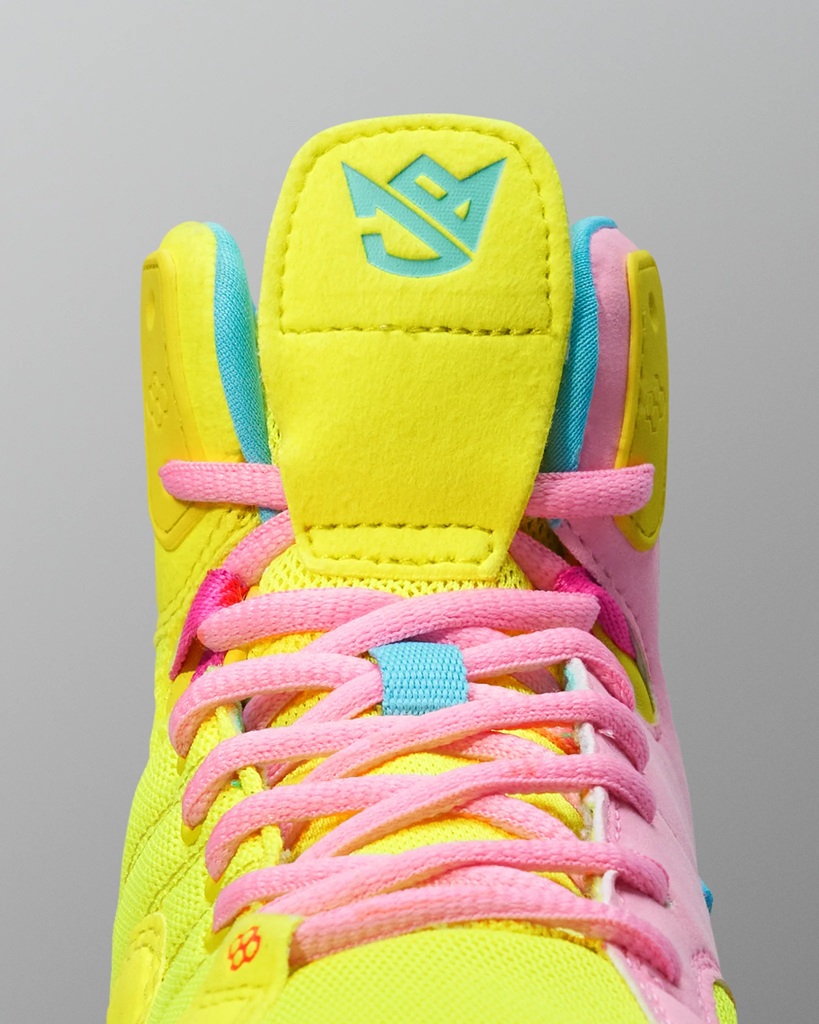 JB1 Youth Wrestling Shoes - Pink Lemonade - Image 9