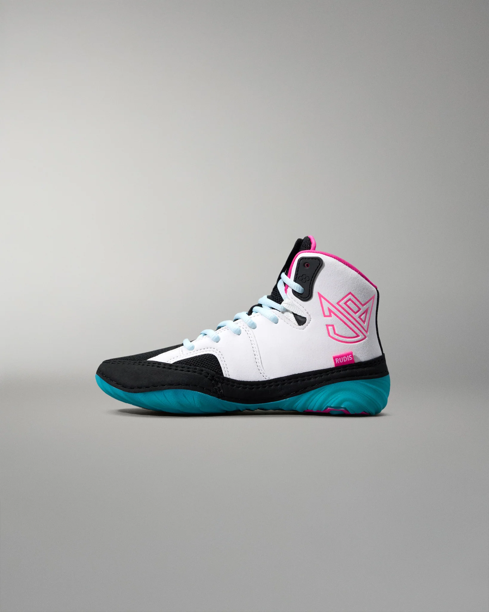 JB1 Youth Wrestling Shoes - South Beach - Image 3