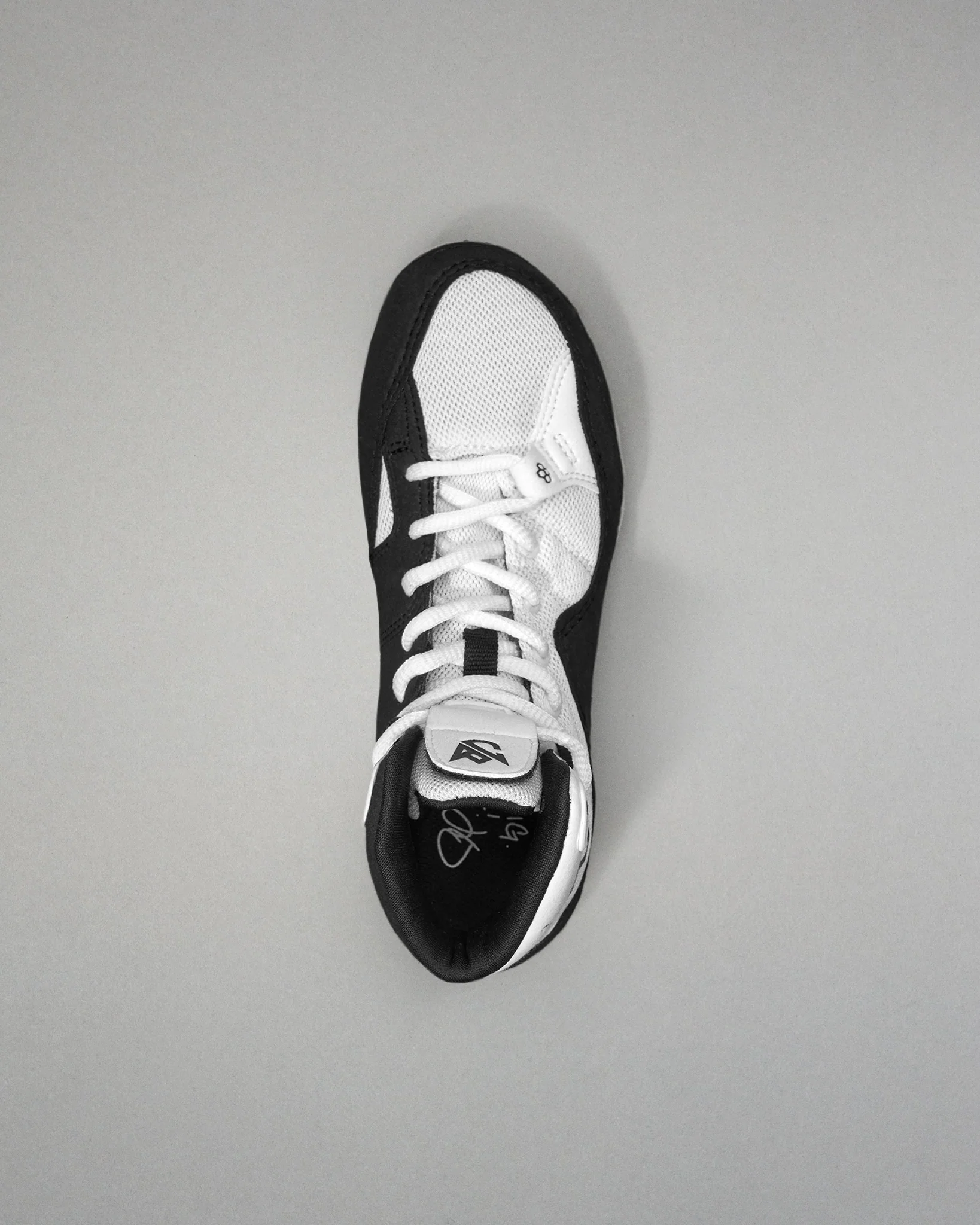 JB1 Youth Wrestling Shoes - White - Image 6