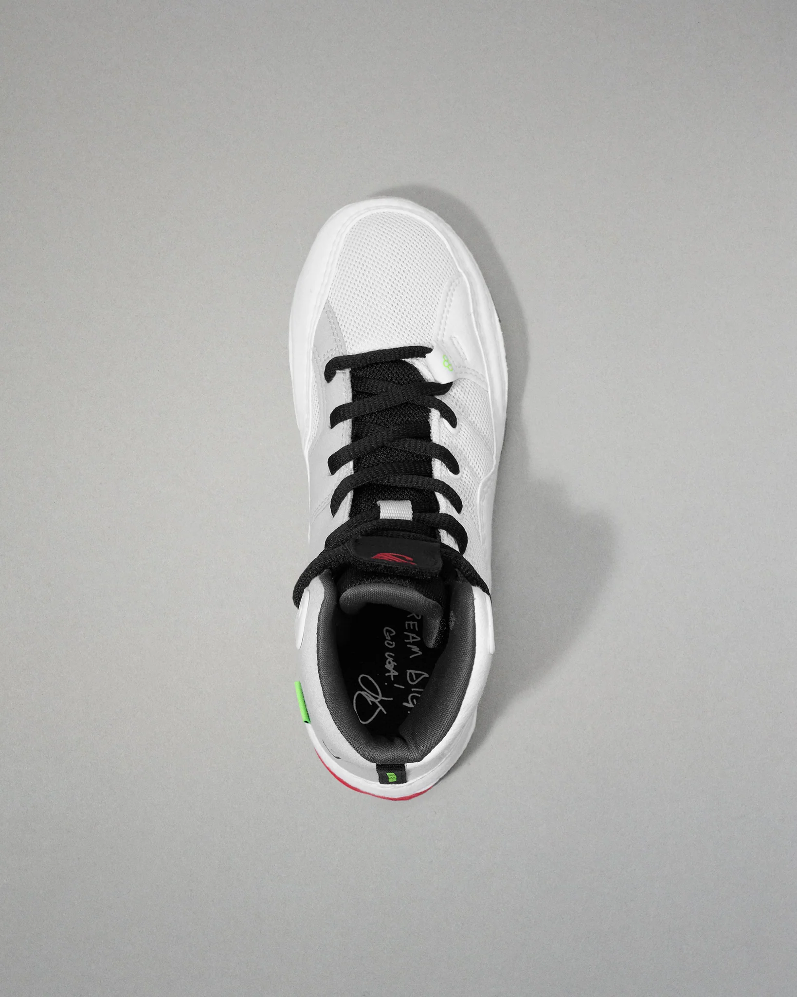 JB1 Youth Wrestling Shoes - White Hot - Image 6
