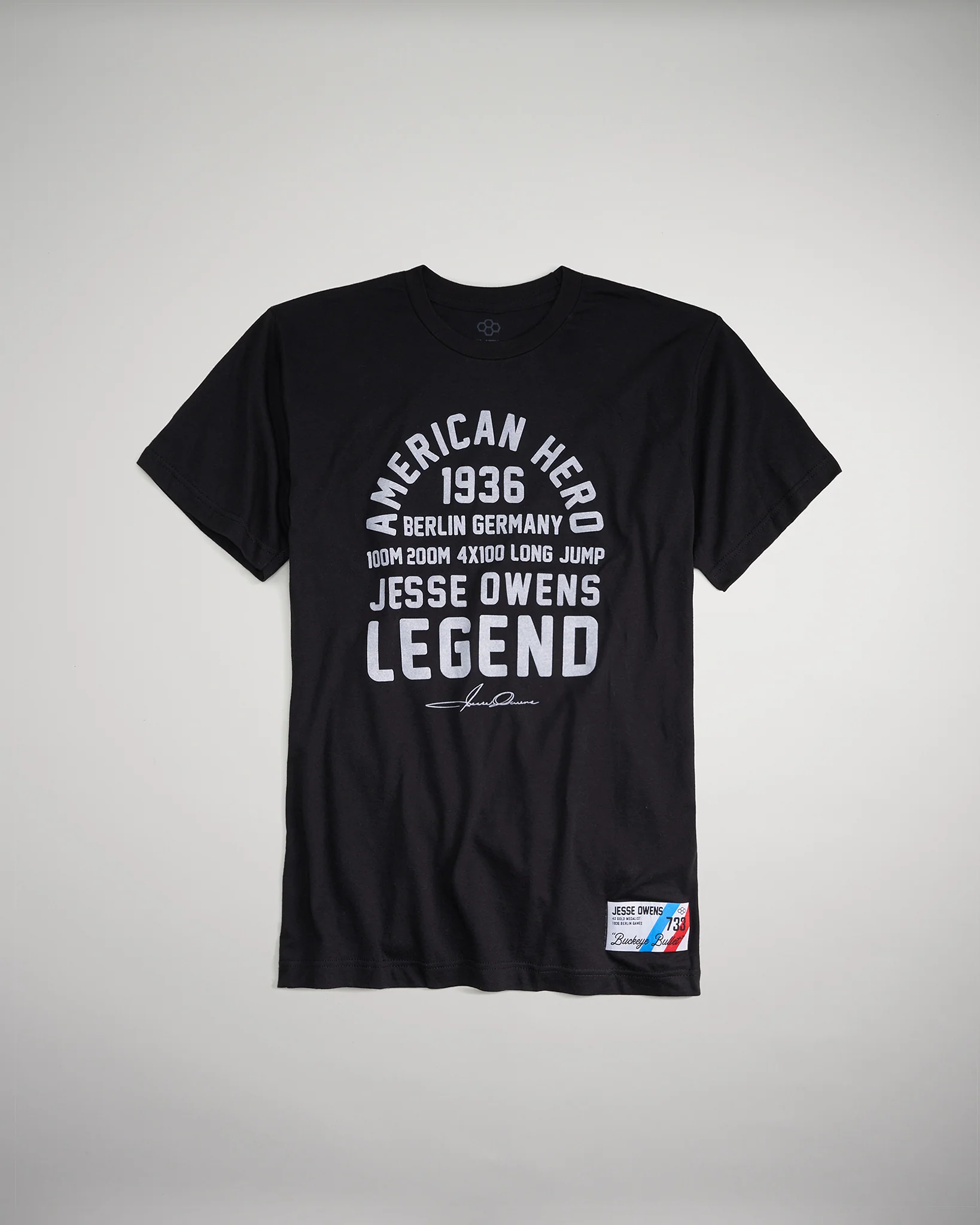 Jesse Owens Legend T-Shirt - Image 2