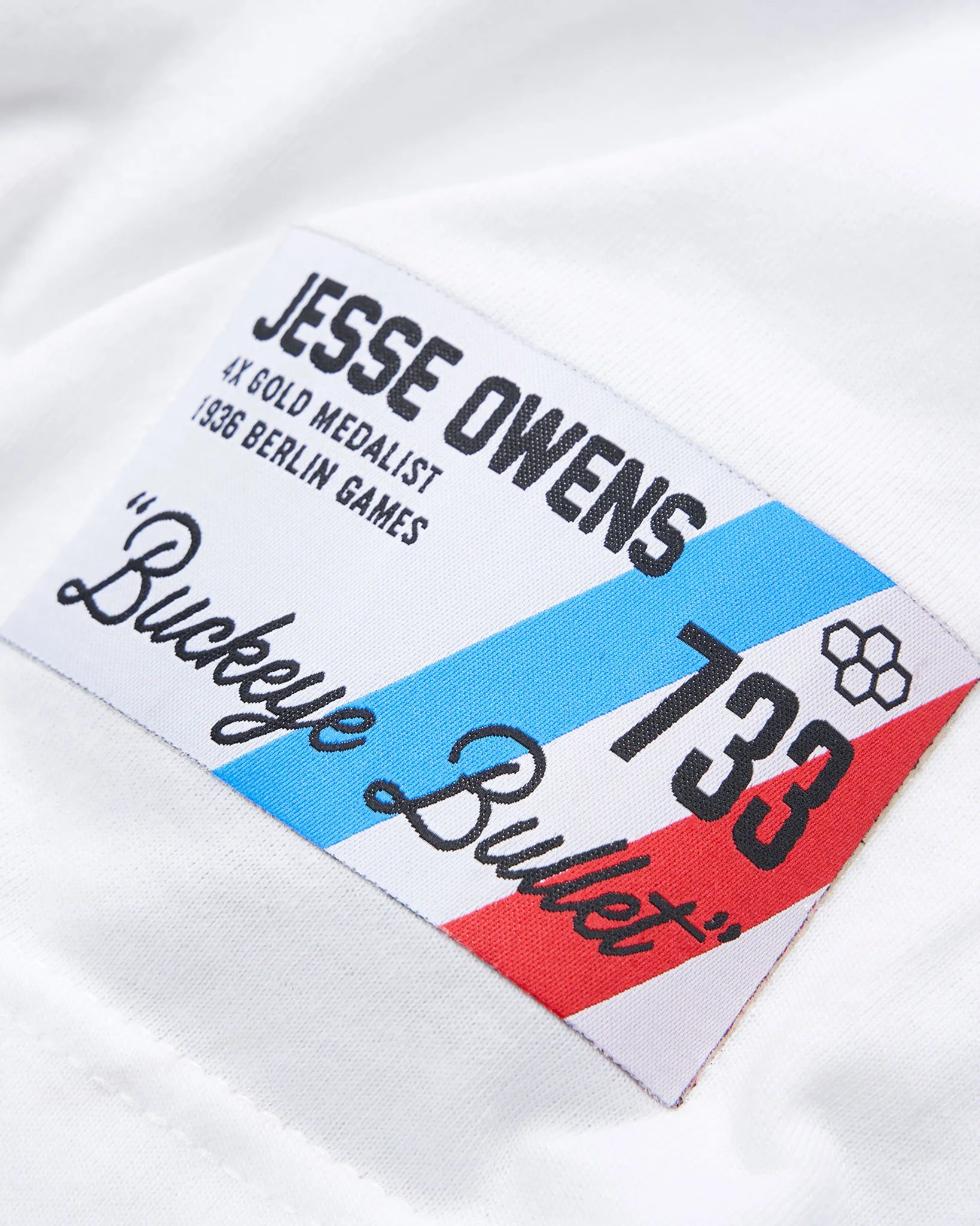 Jesse Owens Legend T-Shirt - Image 4