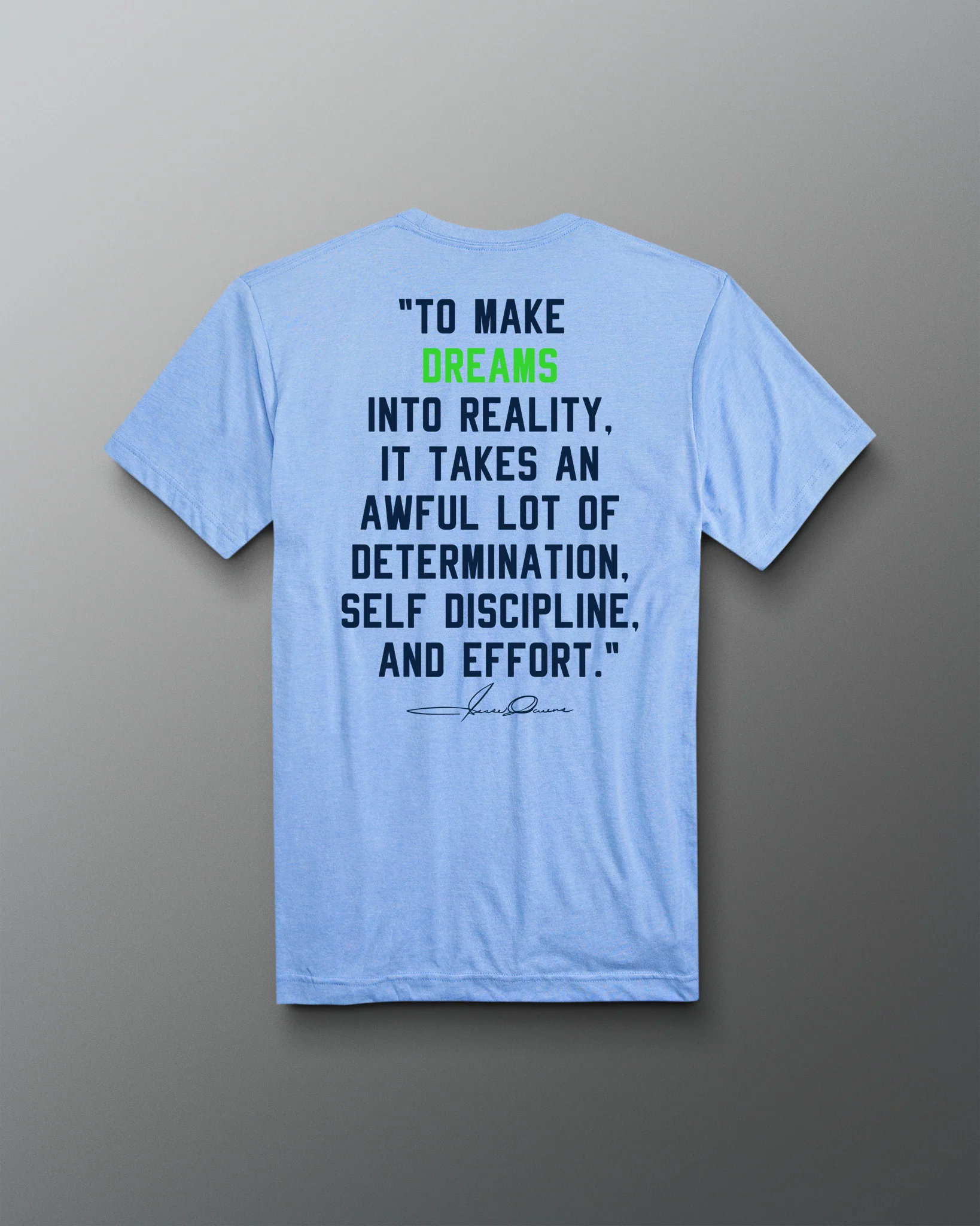 Jesse Owens Triumph T-Shirt - Image 2