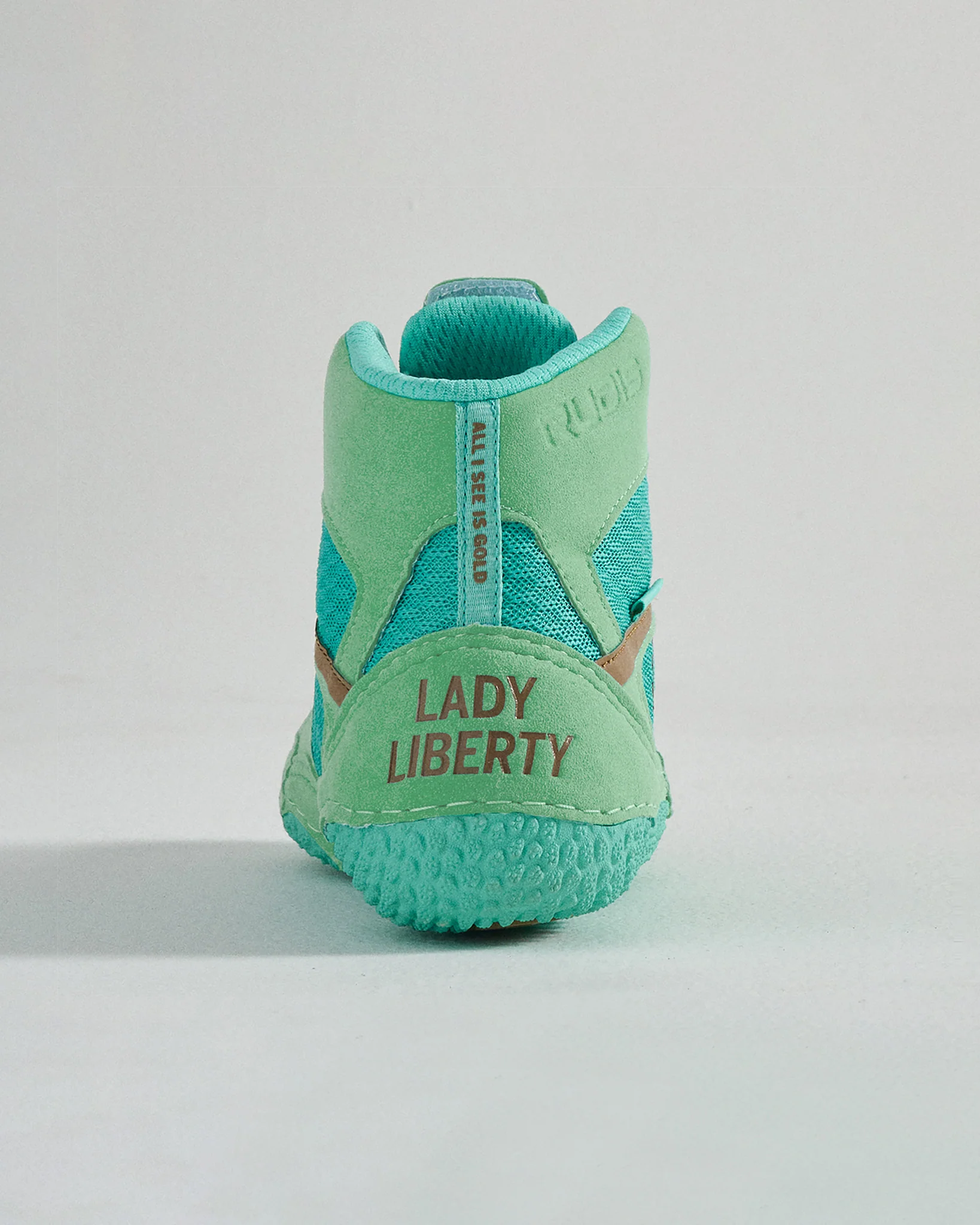 Jordan Burroughs Alpha 2.0 Adult Wrestling Shoes - Lady Liberty - Image 8