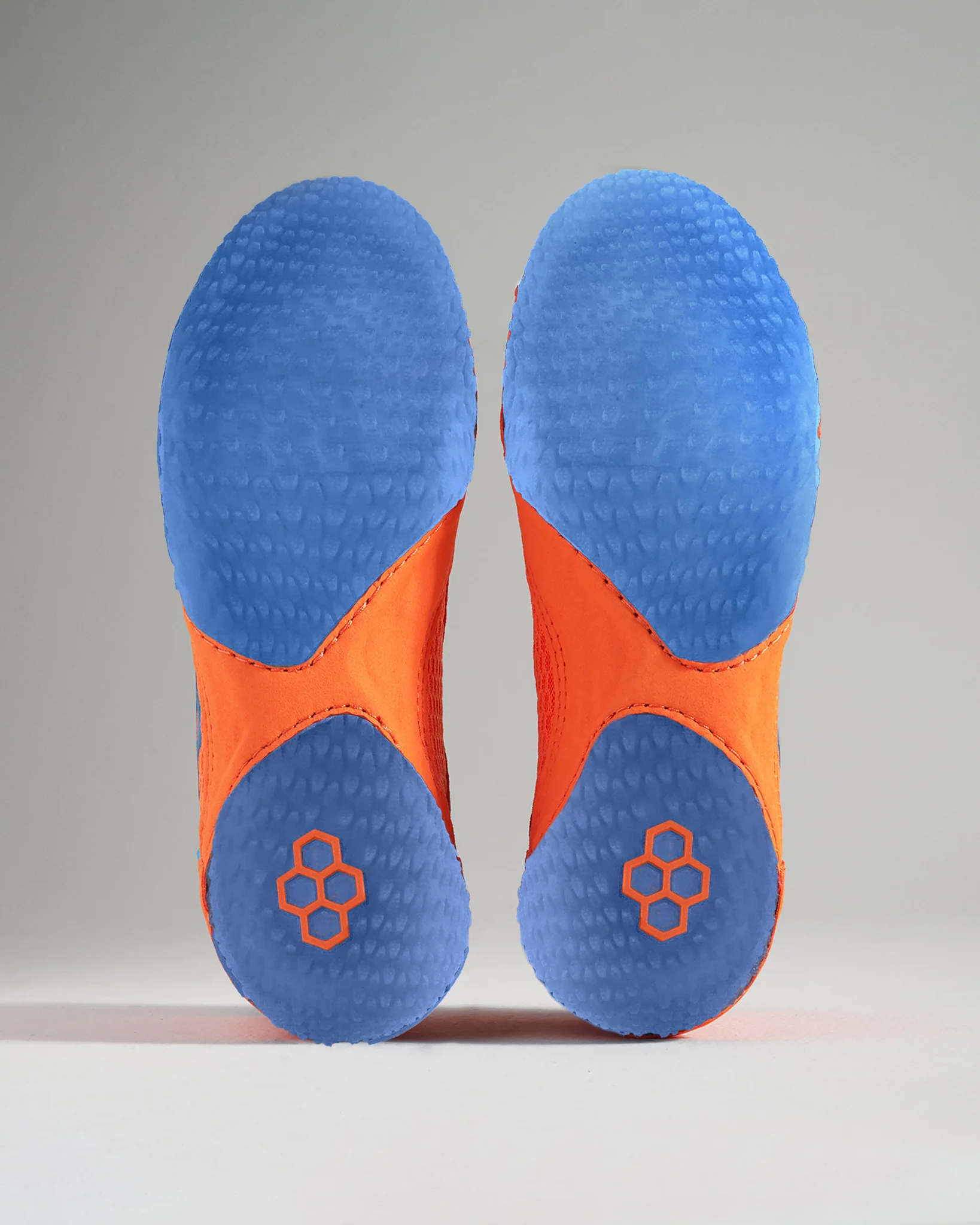 Jordan Burroughs Alpha 2.0 Adult Wrestling Shoes - World Wide Orange - Image 5
