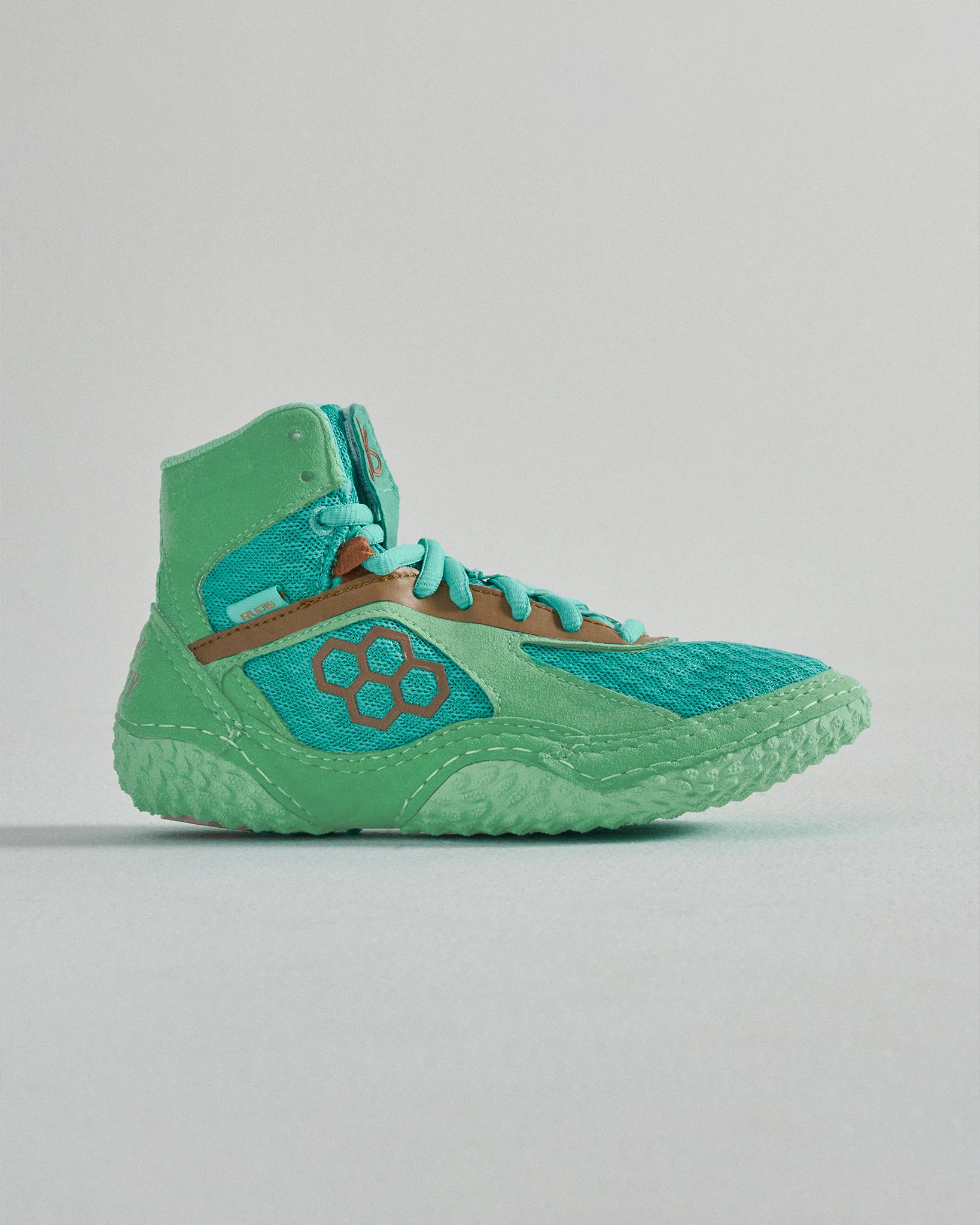 Jordan Burroughs Alpha 2.0 Youth Wrestling Shoes - Lady Liberty - Image 3