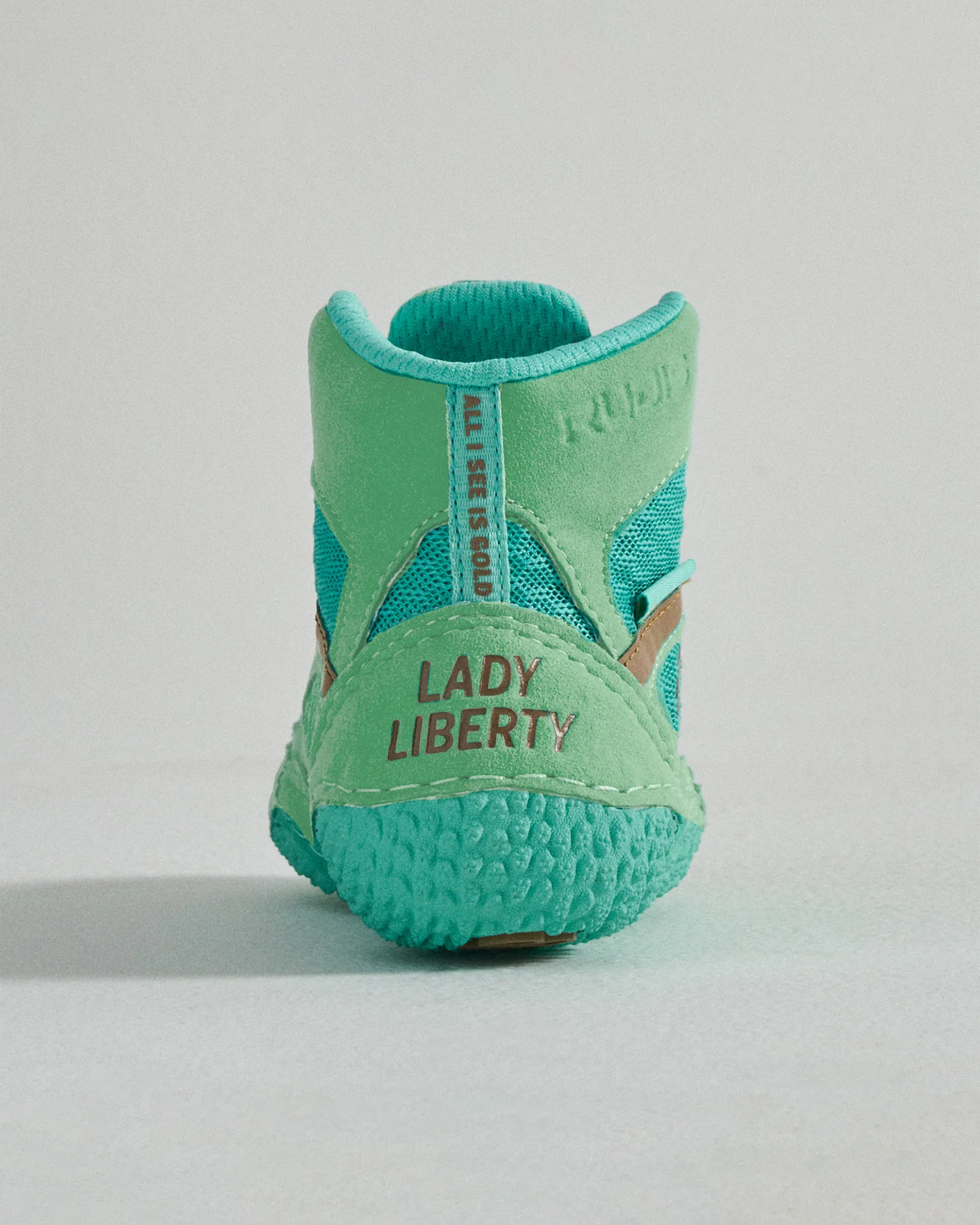 Jordan Burroughs Alpha 2.0 Youth Wrestling Shoes - Lady Liberty - Image 5