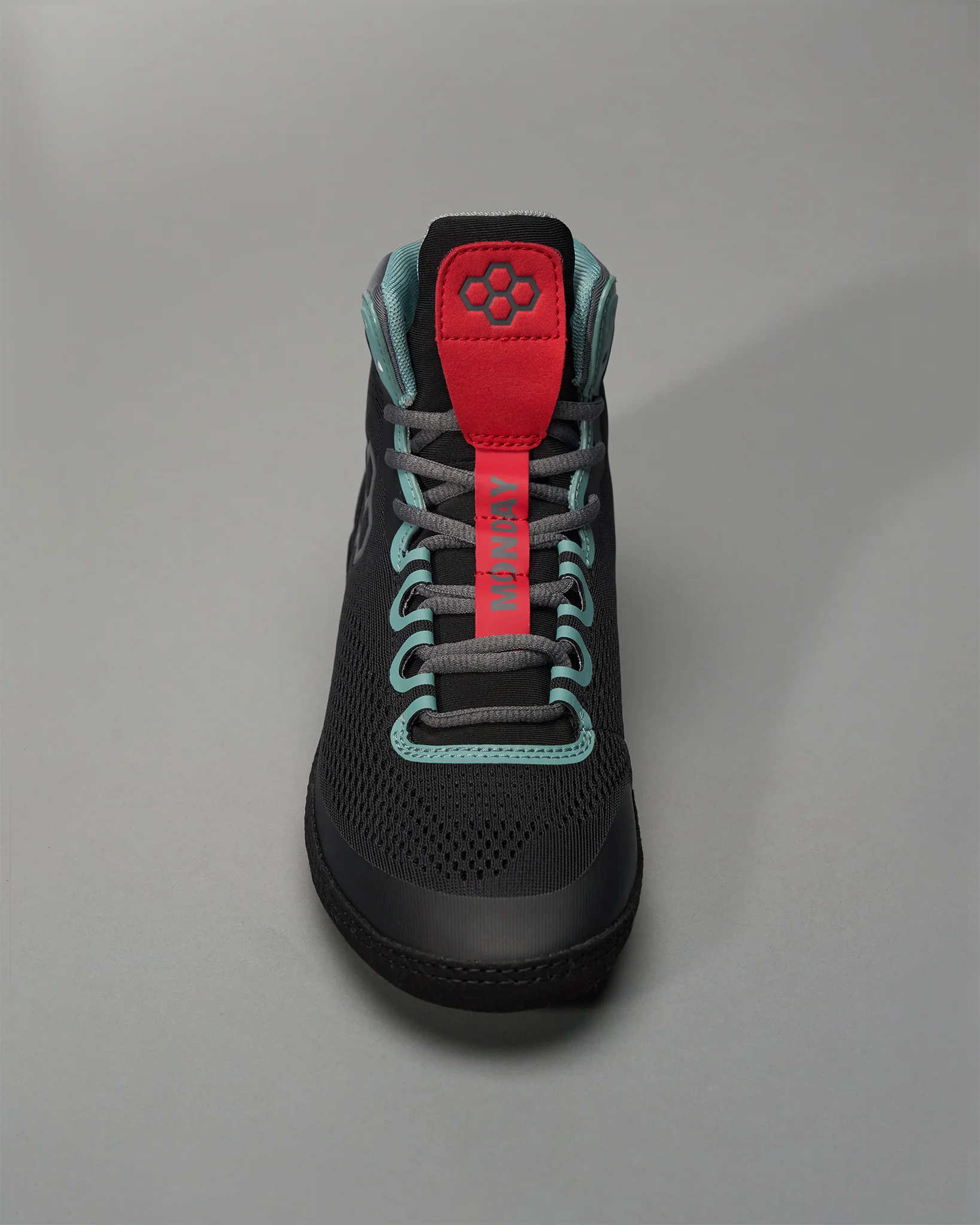 Kenny Monday 1988 Adult Wrestling Shoes - Black - Image 6