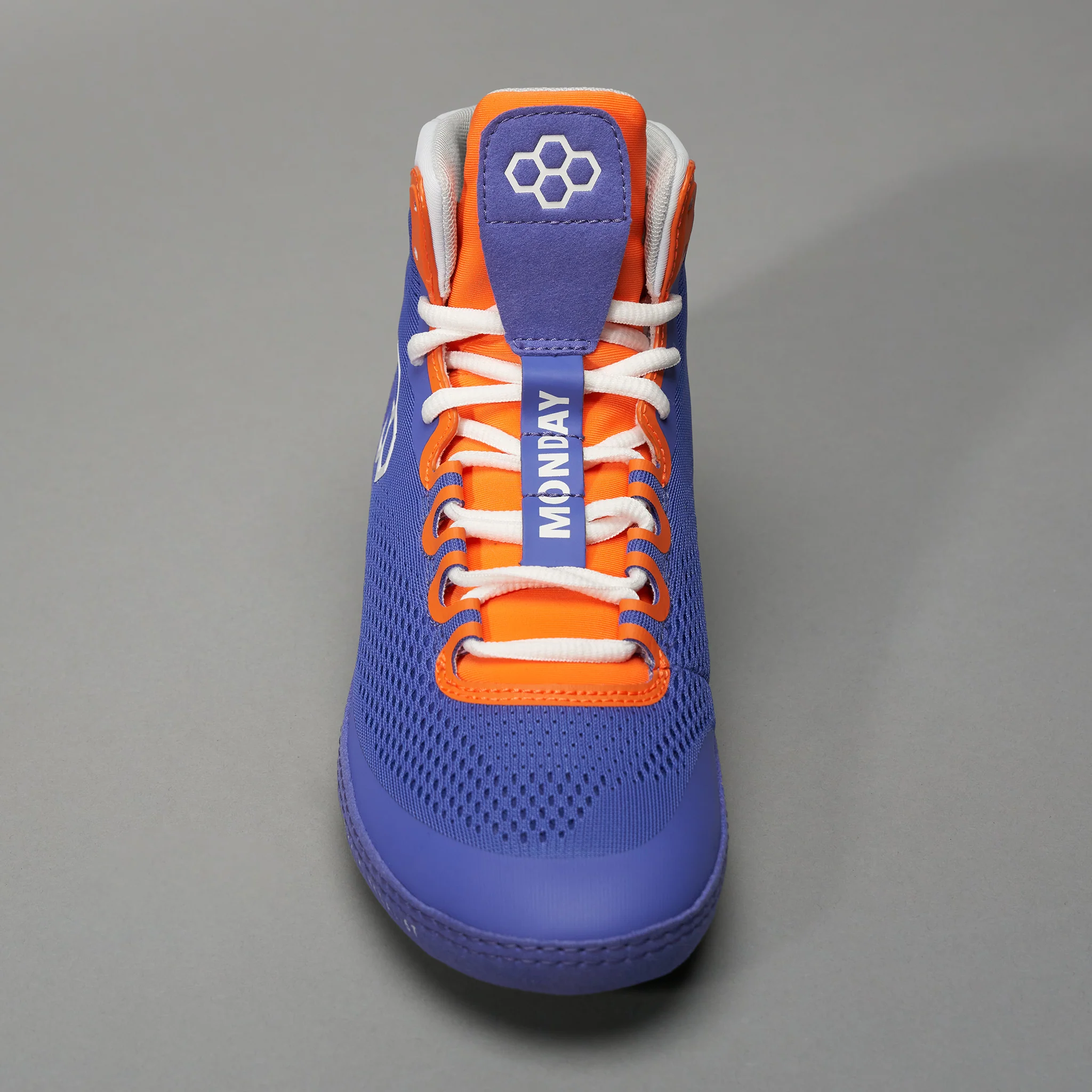 Kenny Monday 1988 Adult Wrestling Shoes - Purple - Image 6