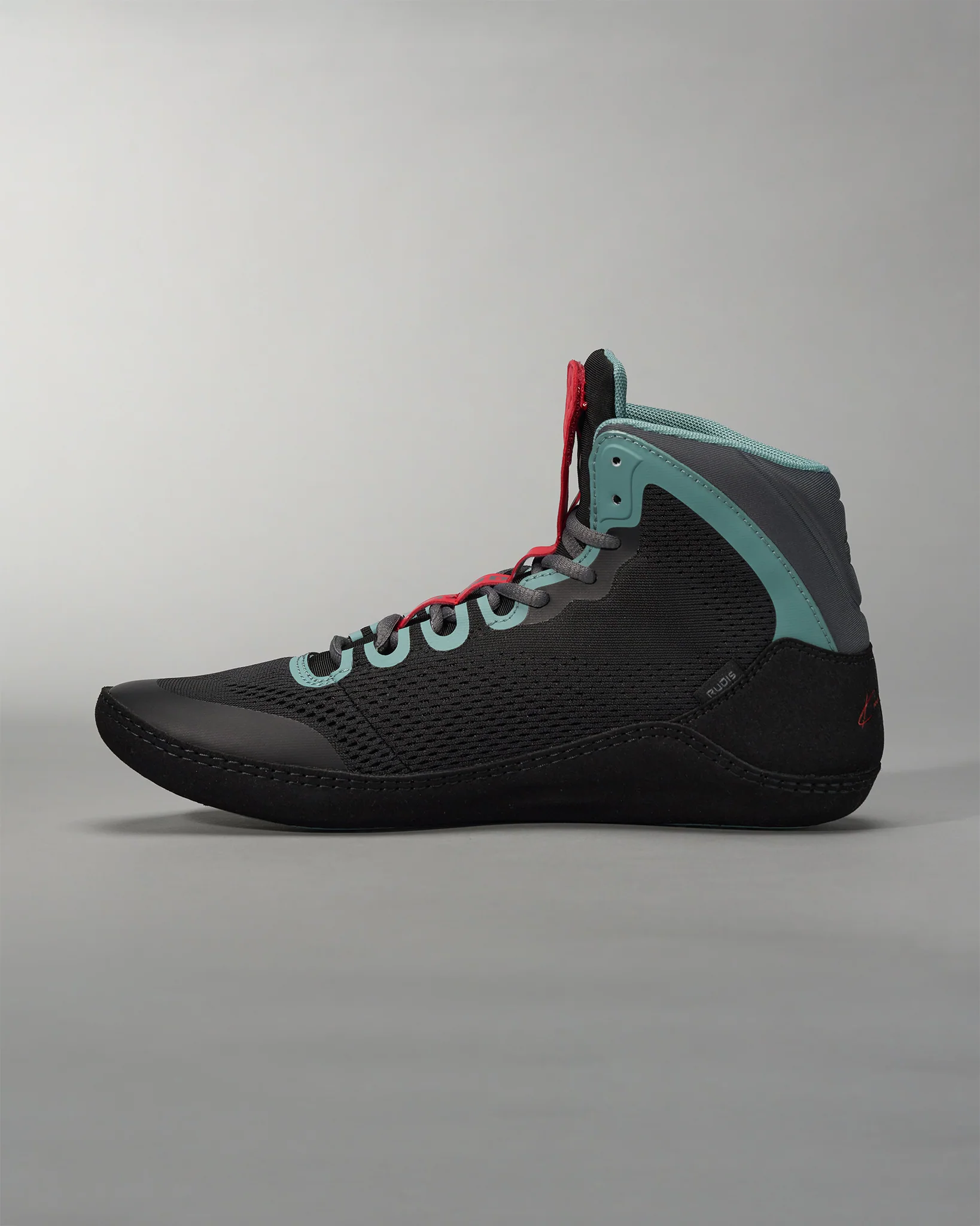 Kenny Monday 1988 Youth Wrestling Shoes - Black - Image 3