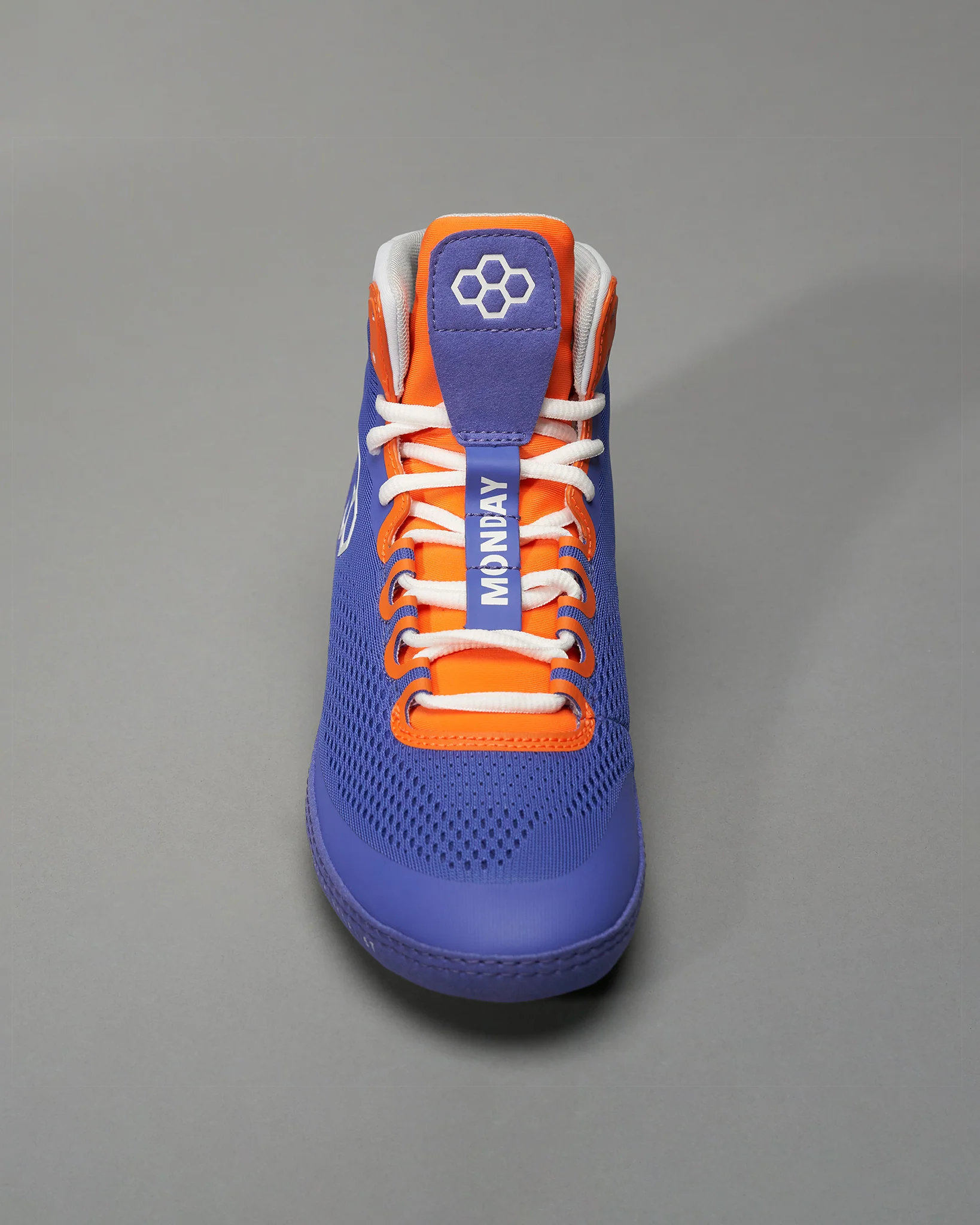 Kenny Monday 1988 Youth Wrestling Shoes - Purple - Image 5