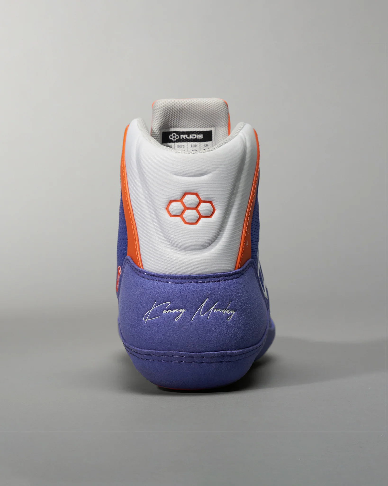 Kenny Monday 1988 Youth Wrestling Shoes - Purple - Image 6