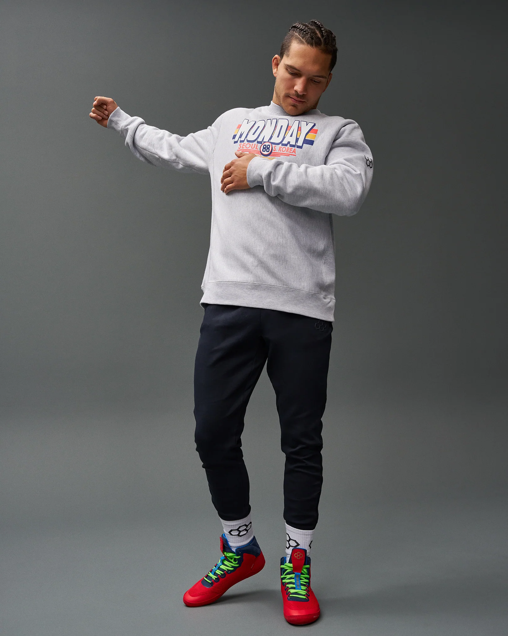 Kenny Monday 88 Vintage Crewneck - Image 3