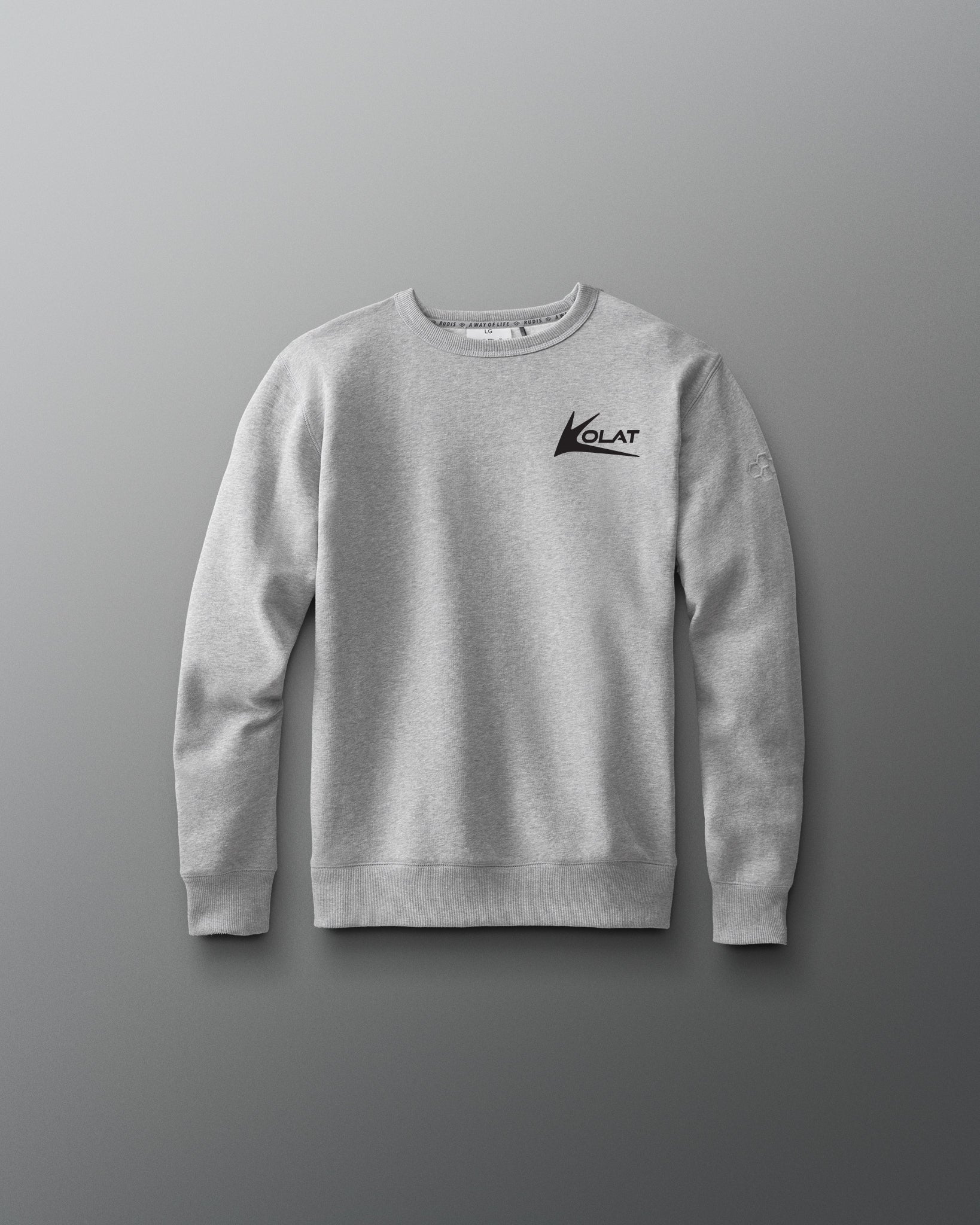 Kolat Legacy Youth Comfort Fleece Crewneck - Image 2