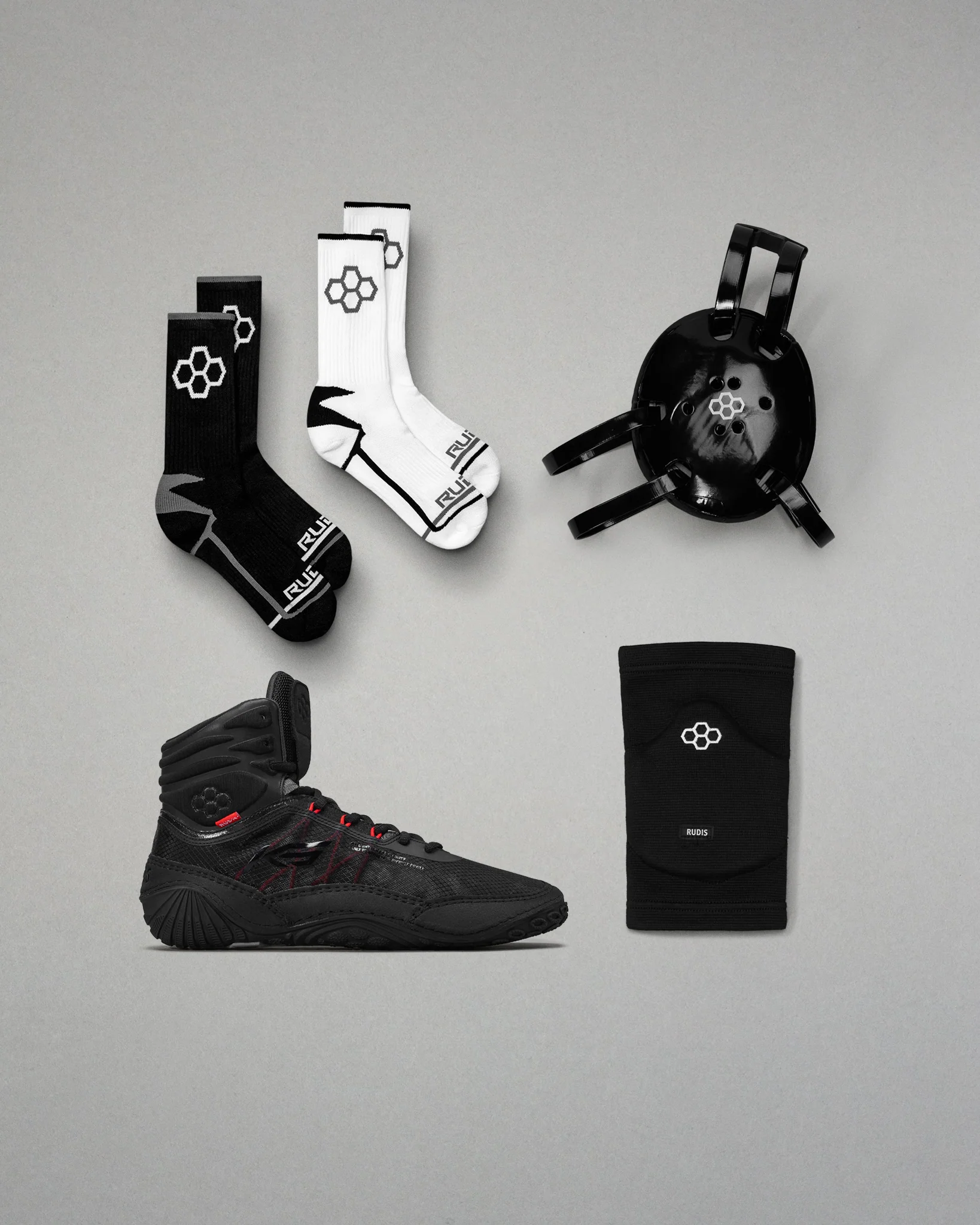 KS Infinity Edge Adult Wrestling Starter Kit - Carbon Black