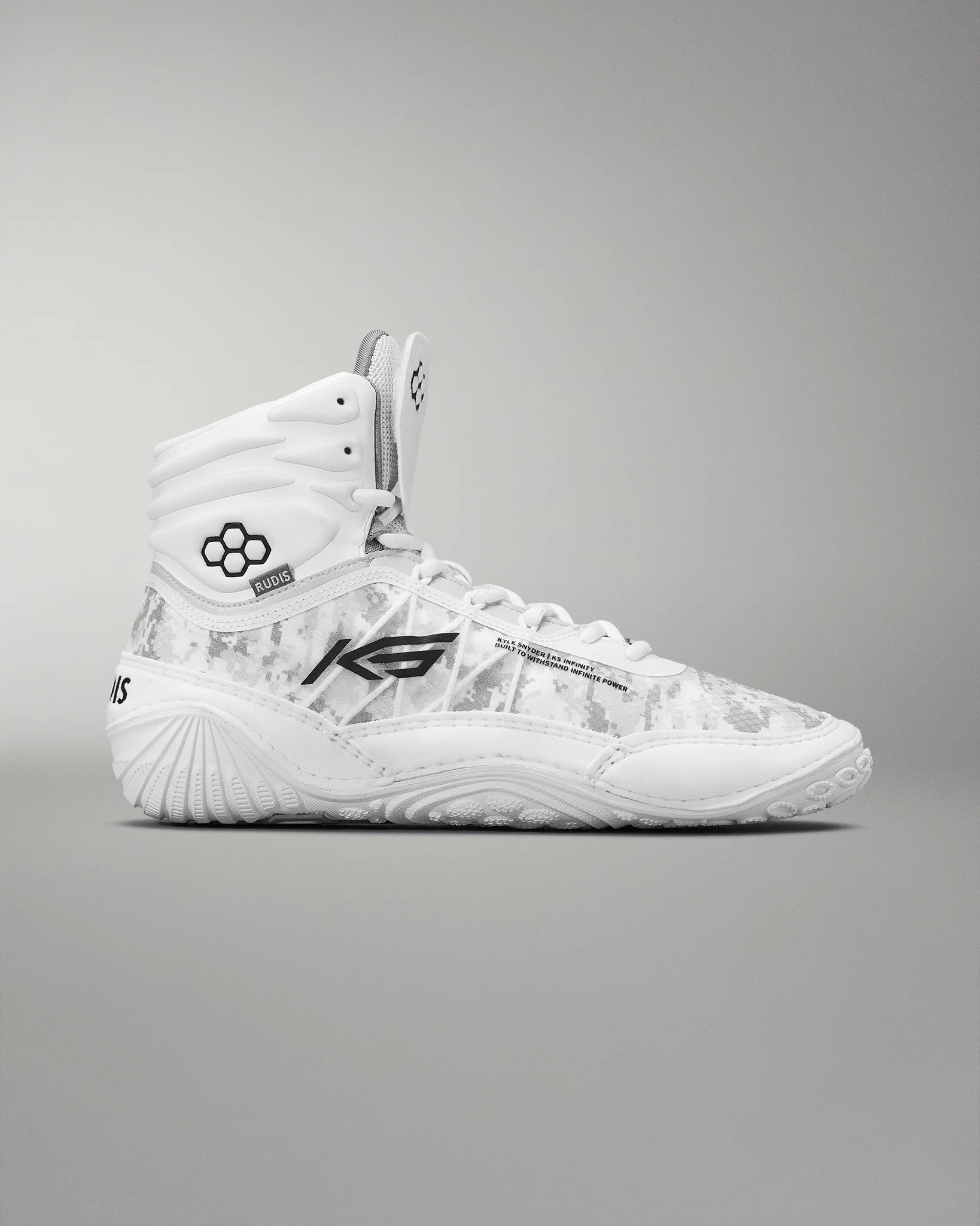 KS Infinity Edge Adult Wrestling Shoes - Winter Warfare - Image 4